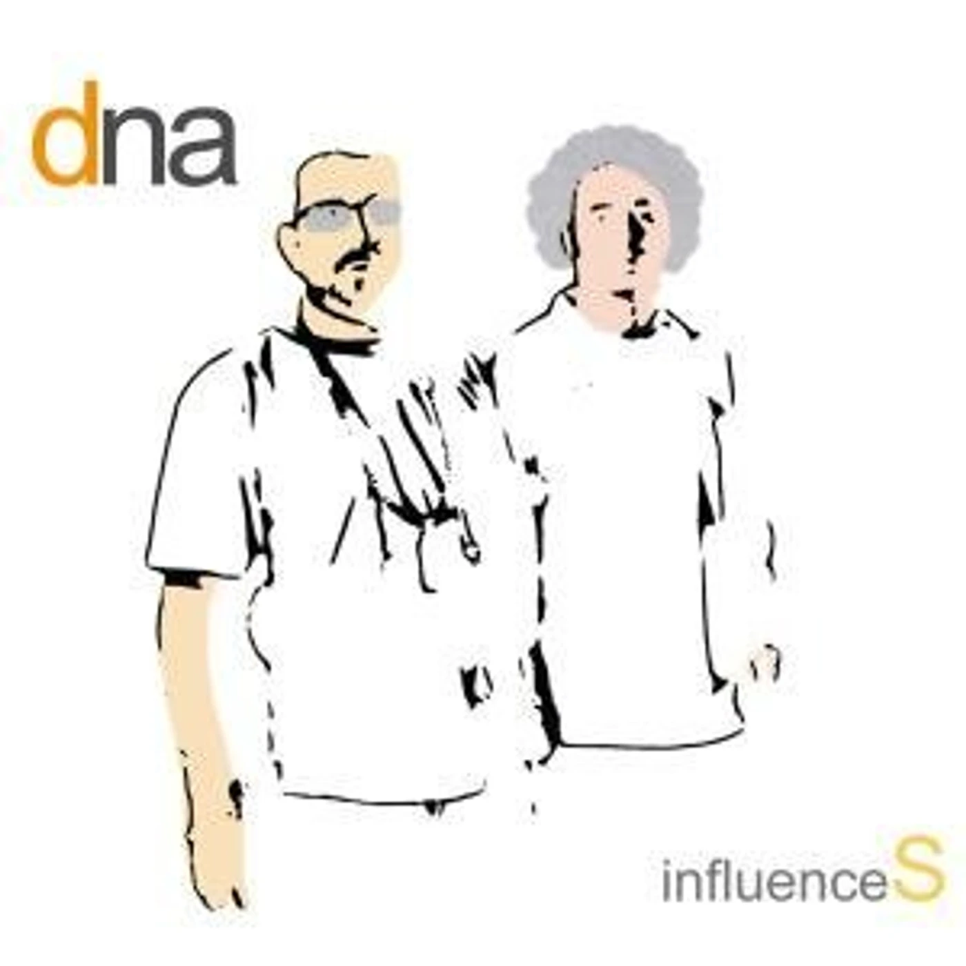 DNA Influences Vinyl Record