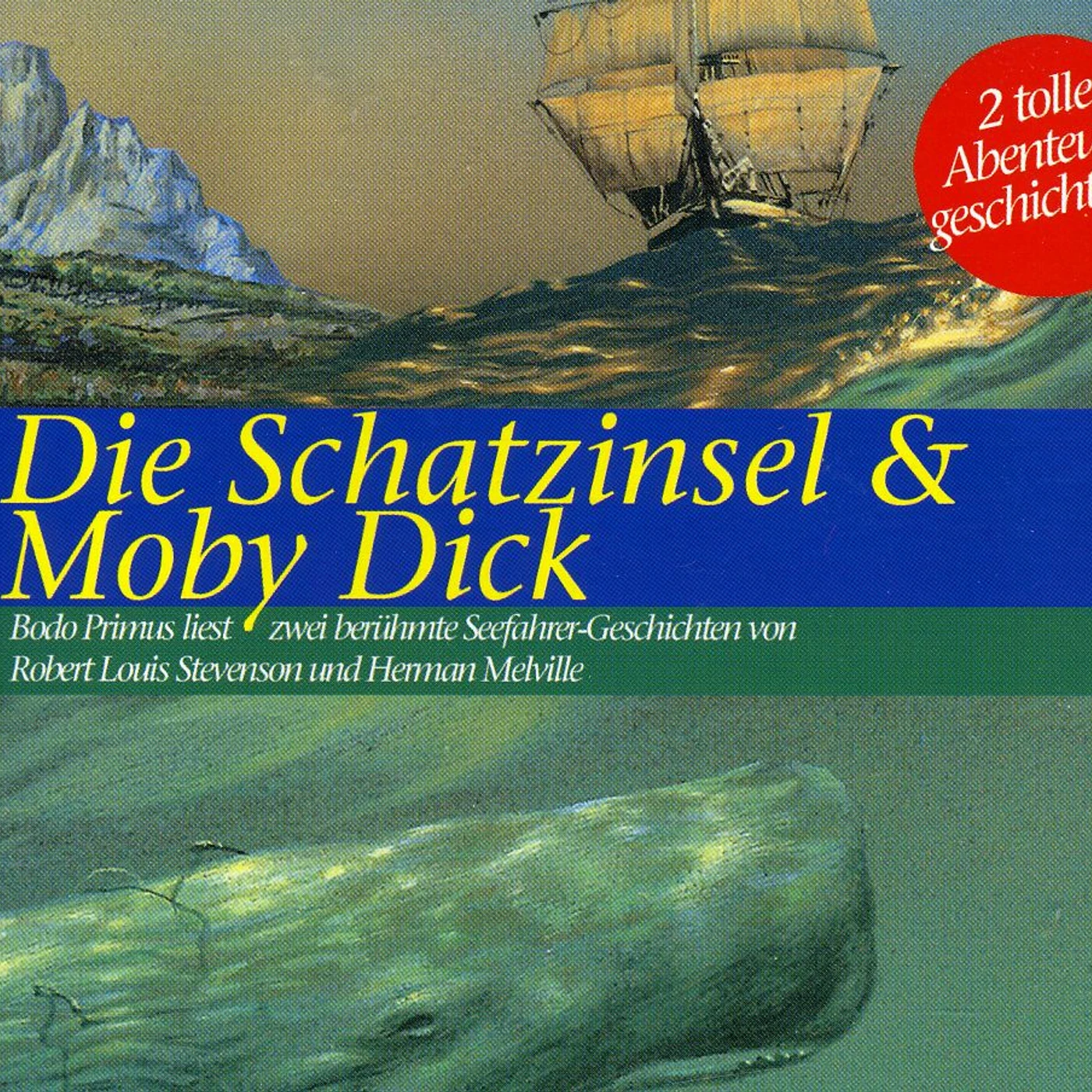 Bodo Primus DIE SCHATZINSEL & MOBY DICK CD