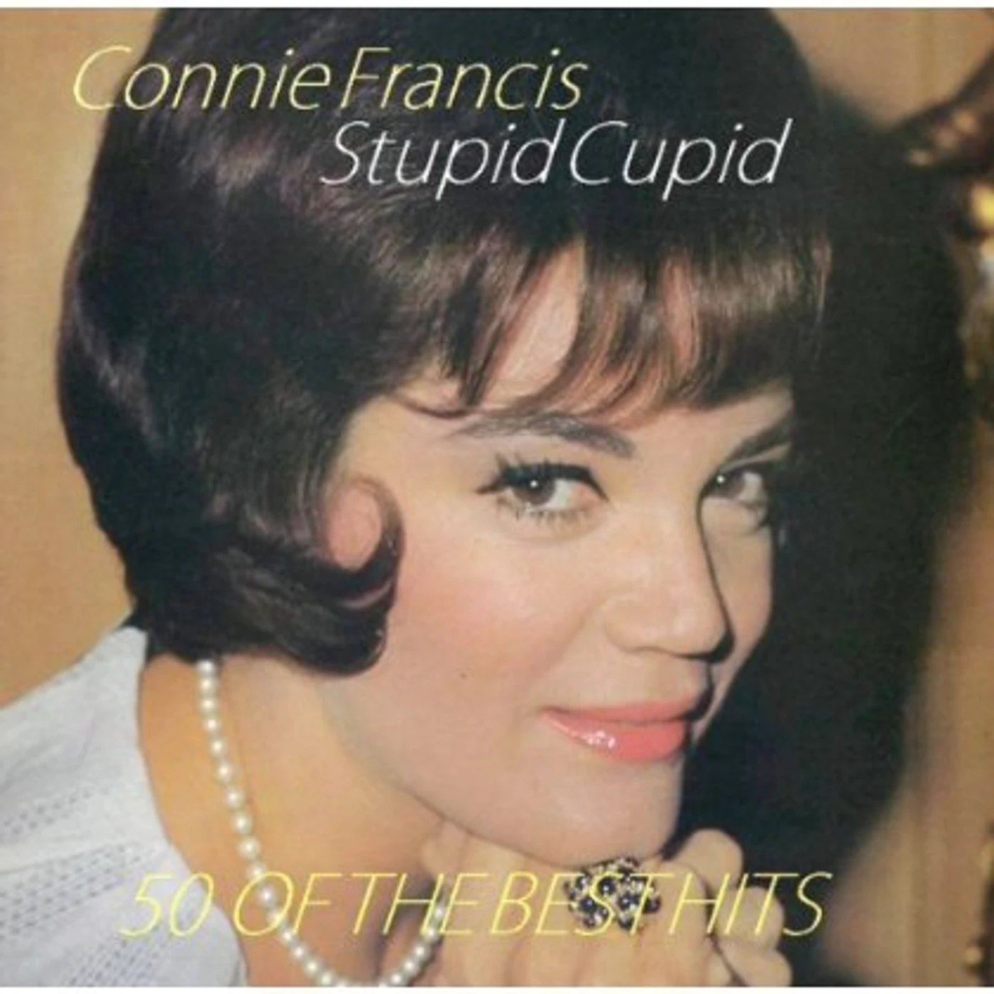 Connie Francis STUPID CUPID-50 OF THE BEST CD