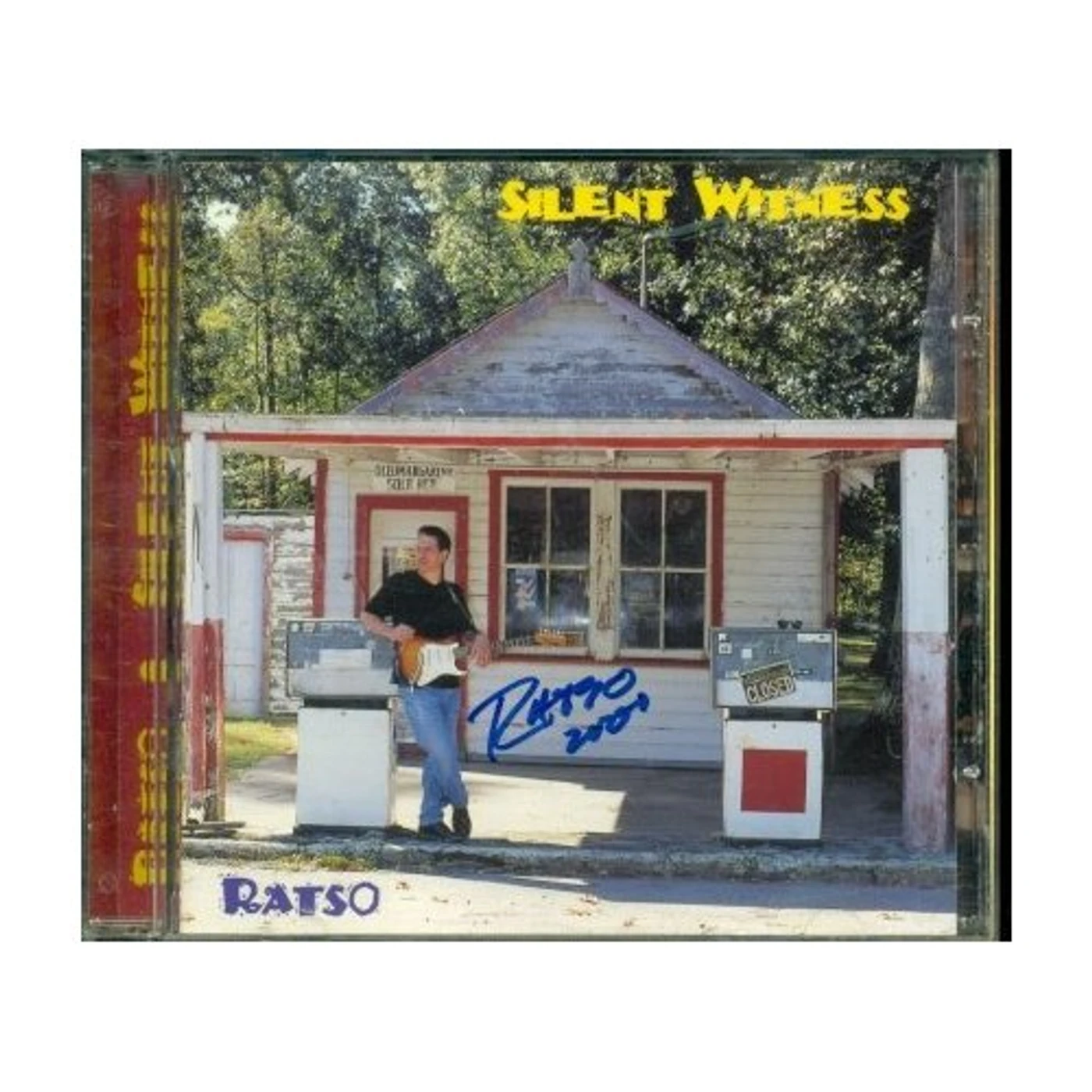 Ratso SILENT WITNESS CD