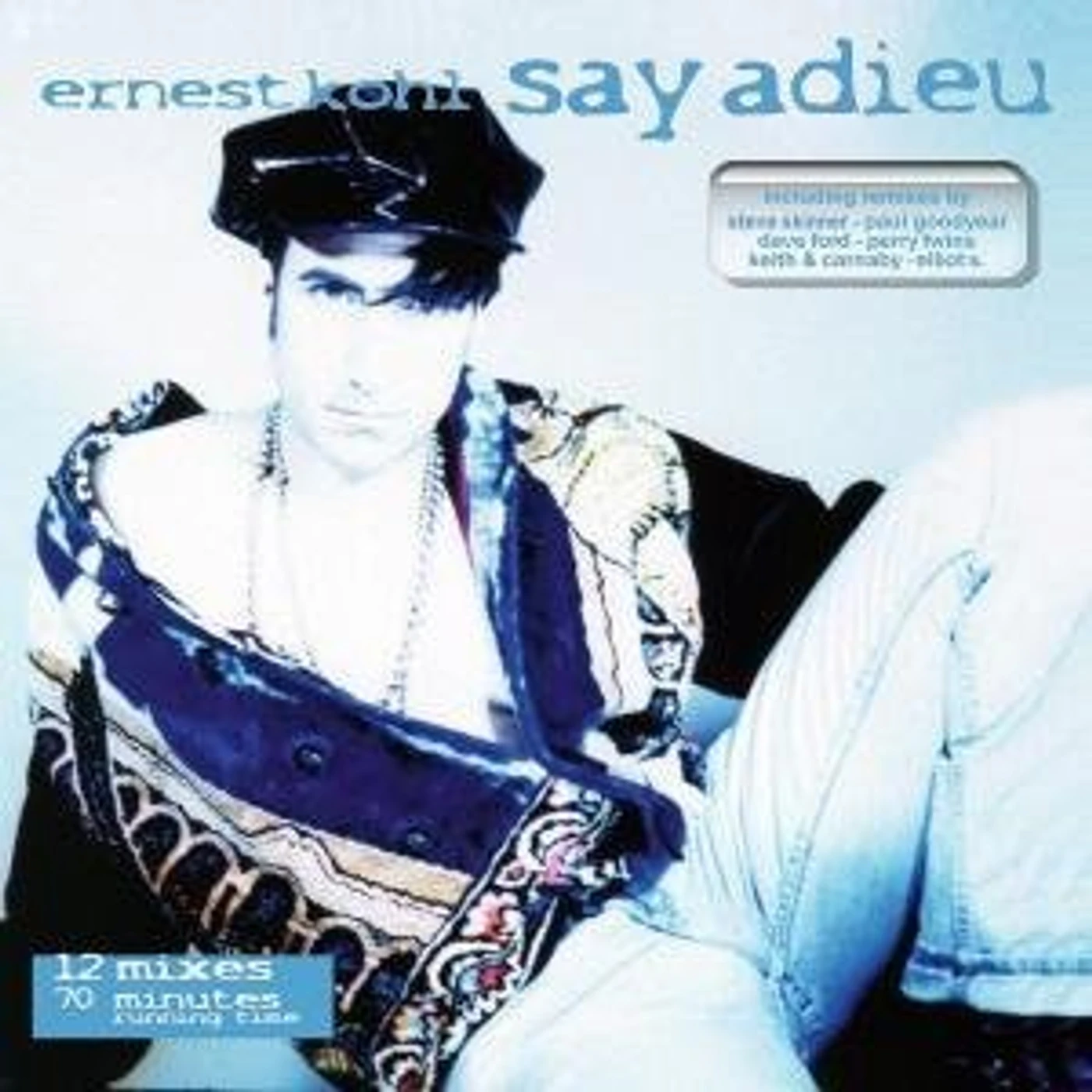 Ernest Kohl SAY ADIEU CD