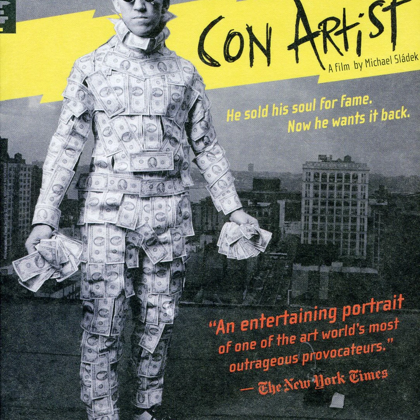 Con Artist DVD