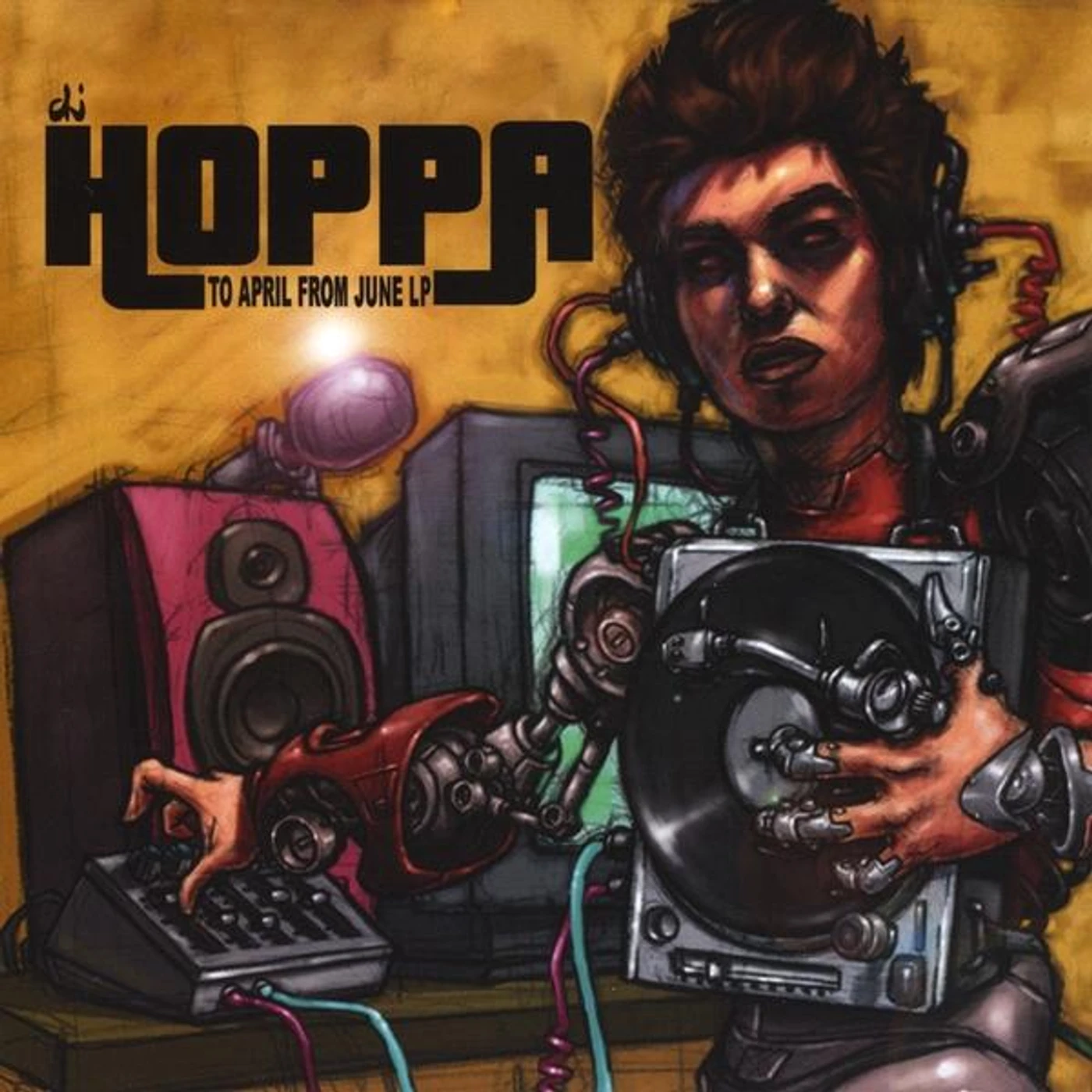 DJ Hoppa TO APRIL FROM JUNE CD