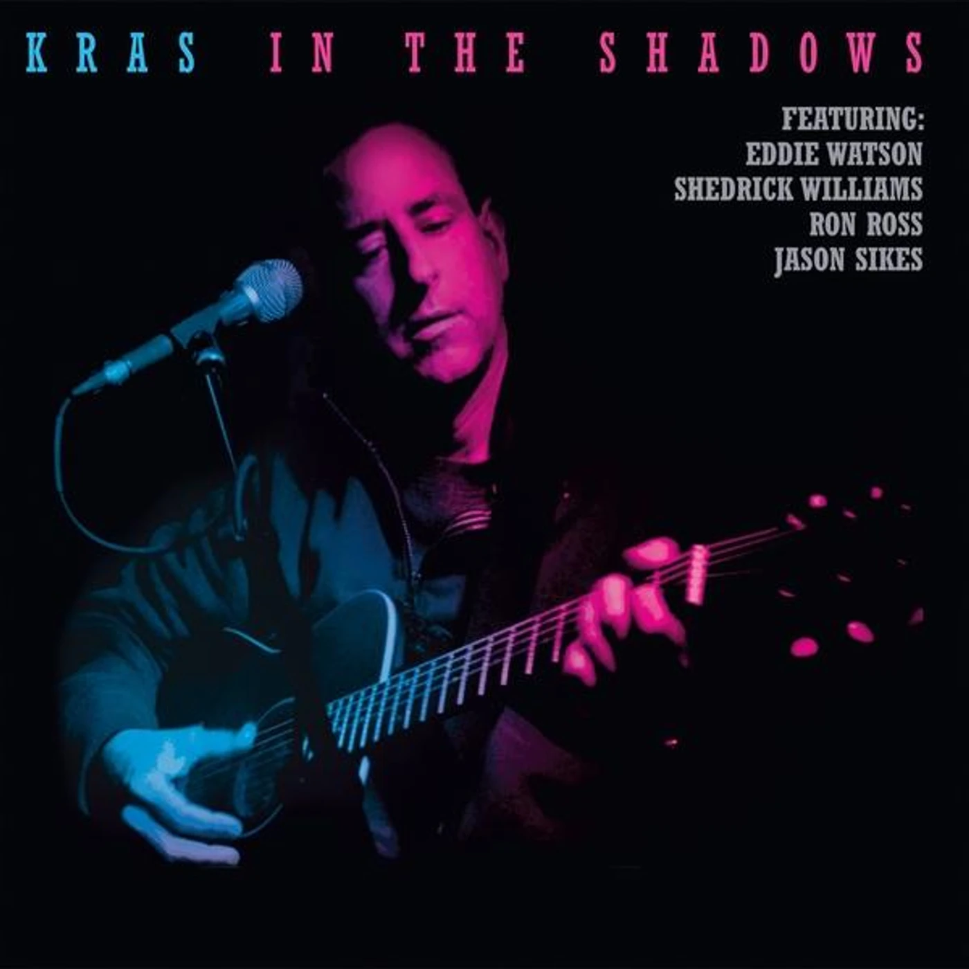 Kras IN THE SHADOWS CD