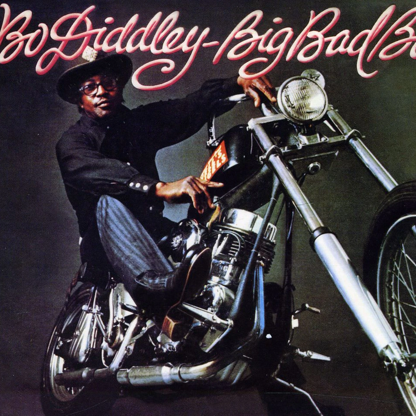 Bo Diddley BIG BAD BO CD