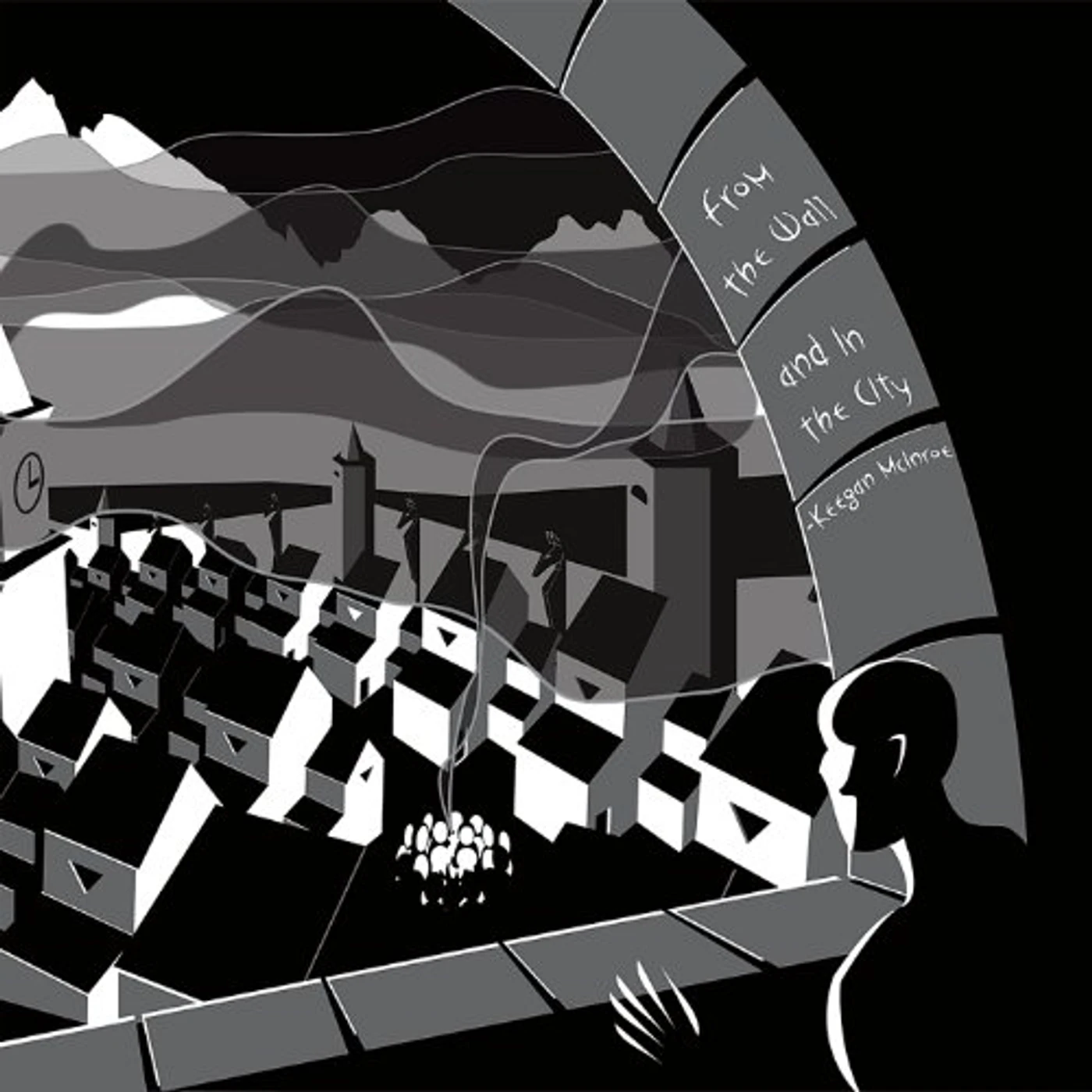 Keegan McInroe FROM THE WALL & IN THE CITY CD