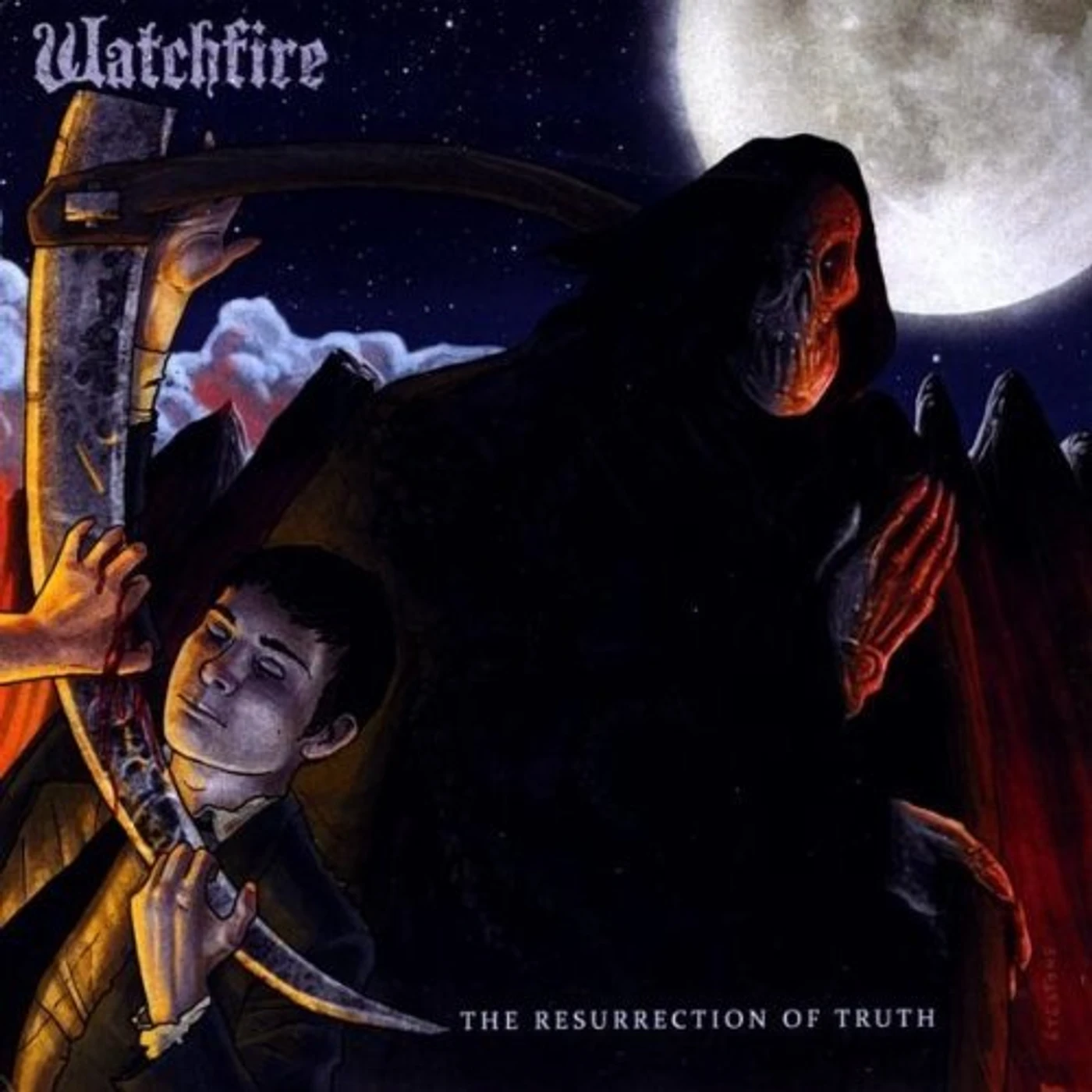 Watchfire RESURRECTION OF TRUTH CD