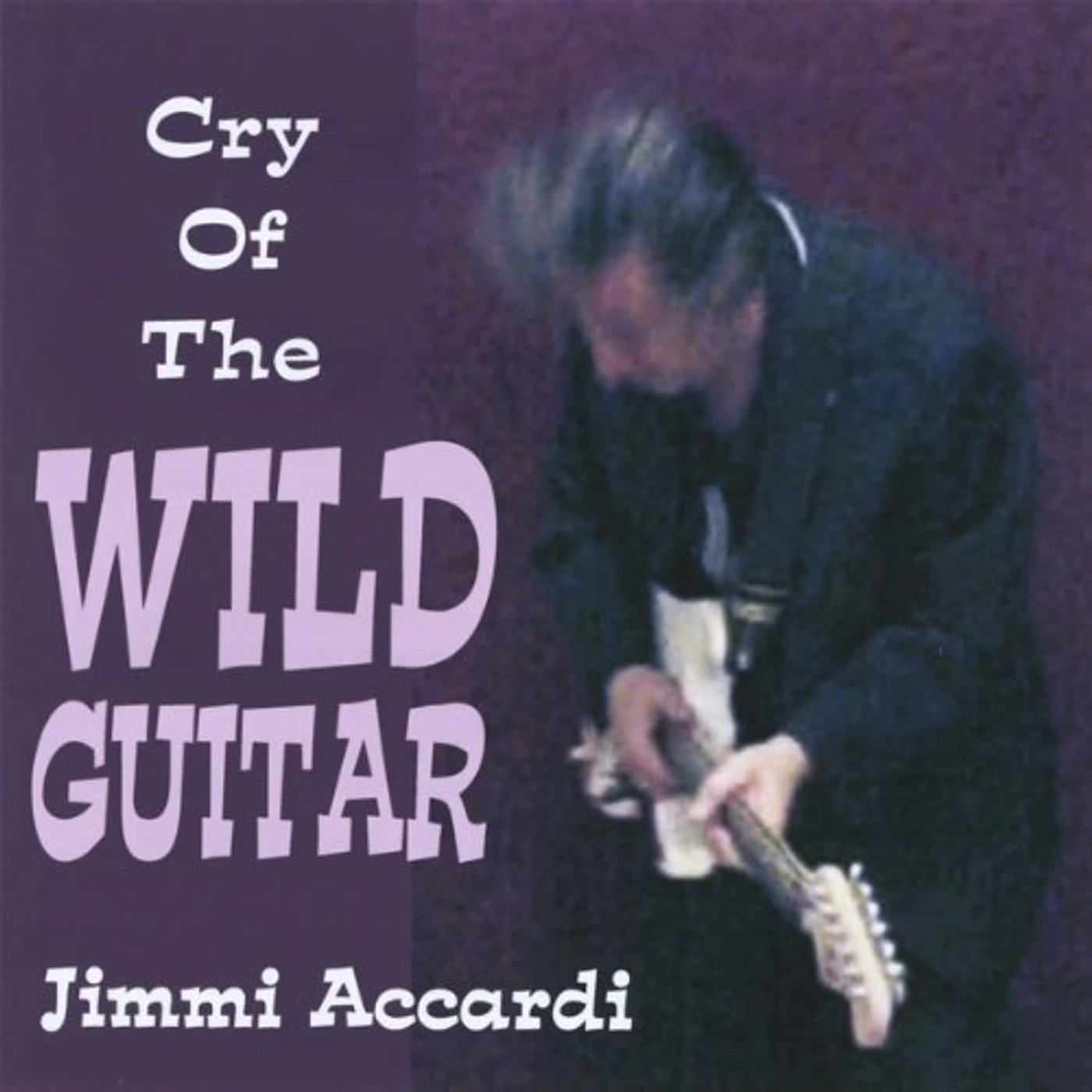 Jimmi Accardi CRY OF THE WILD GUITAR CD