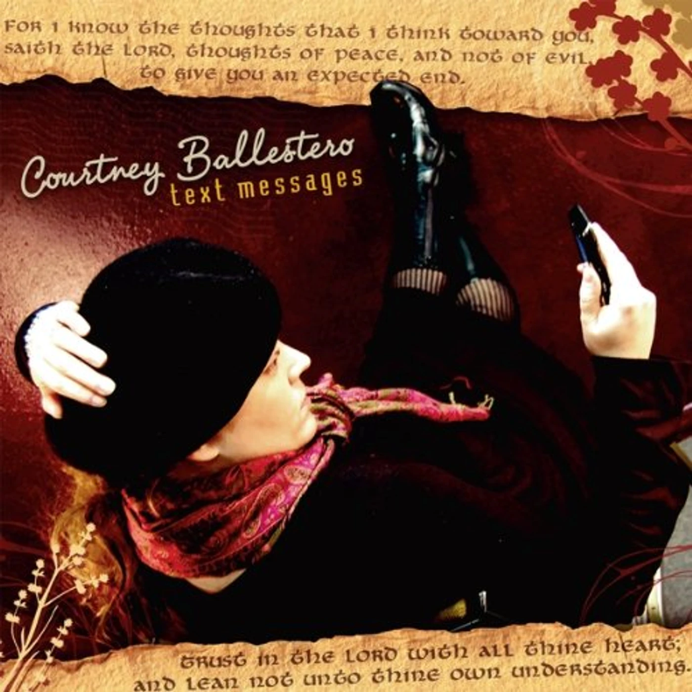 Courtney Ballestero TEXT MESSAGES CD