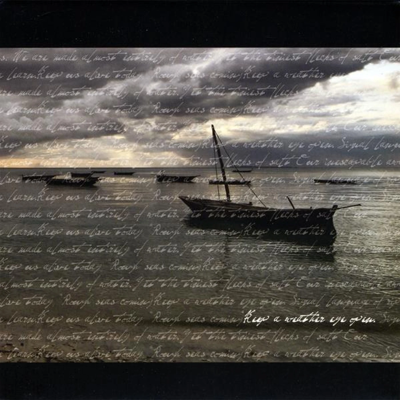Ben Fleury-Steiner KEEP A WEATHER EYE OPEN CD