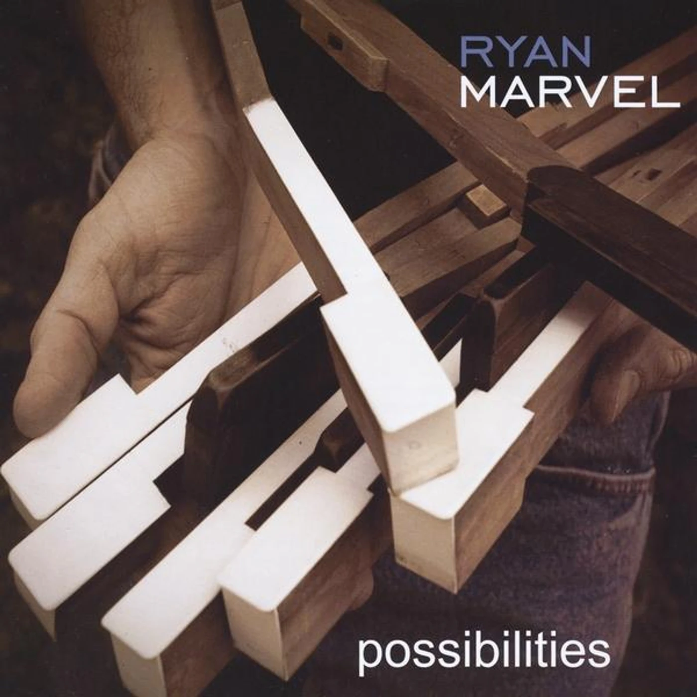 Ryan Marvel POSSIBILITIES CD