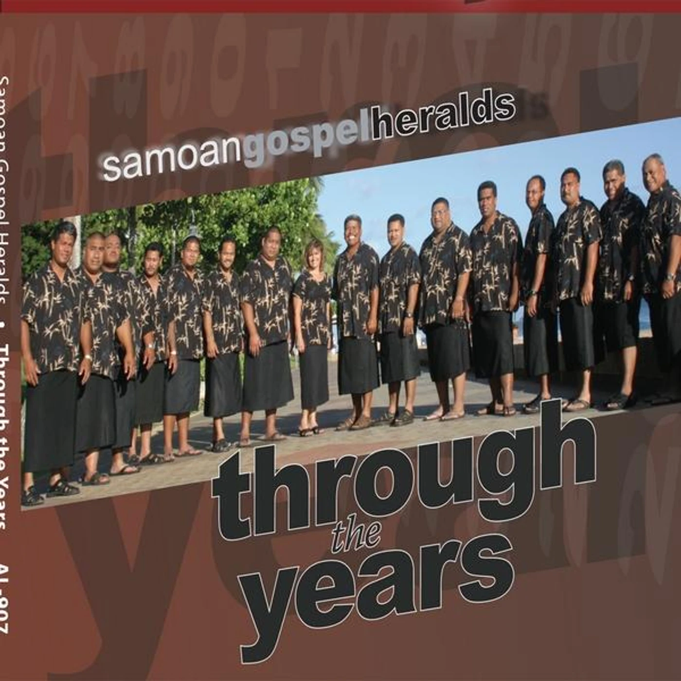 Samoan Gospel Heralds THROUGH THE YEARS CD
