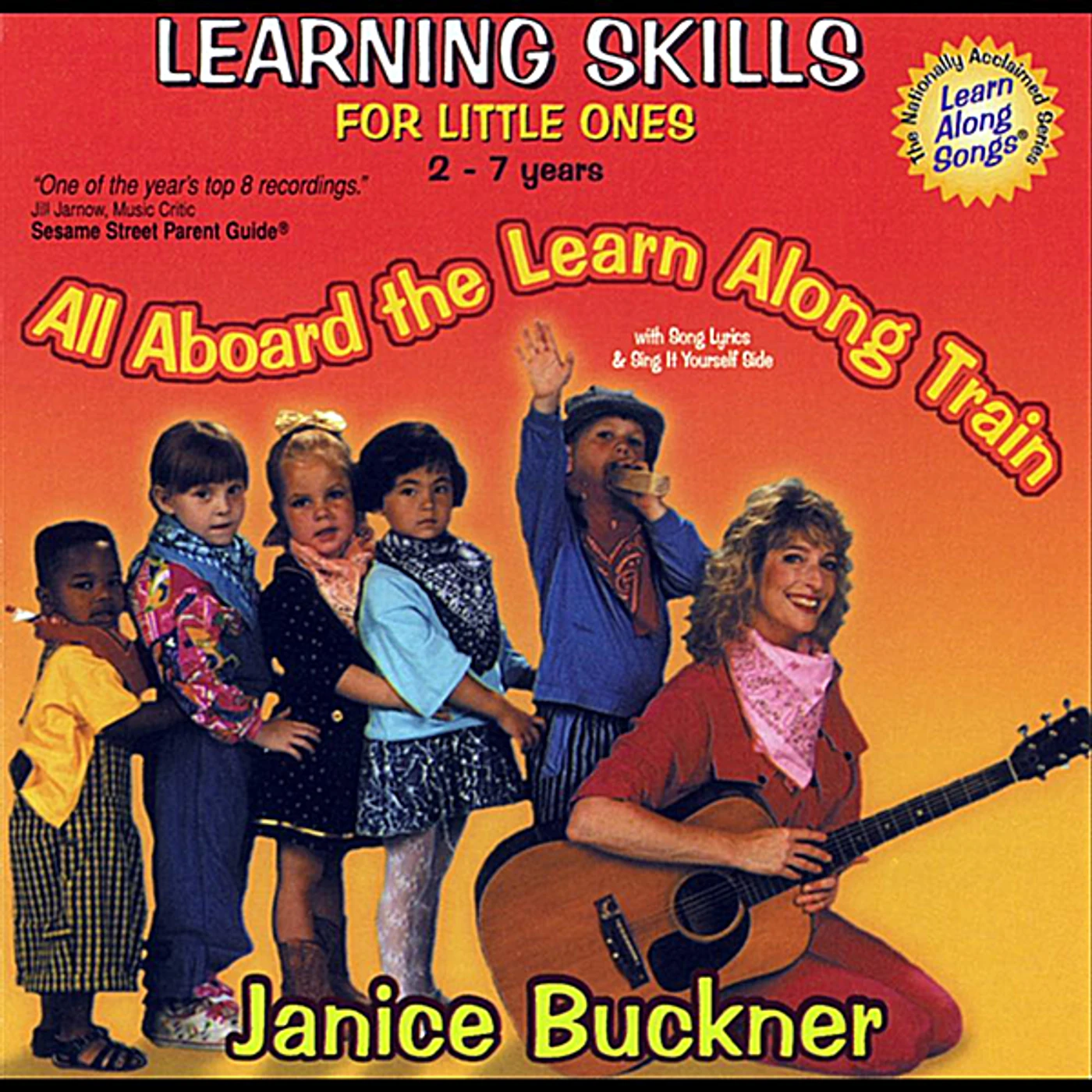 Janice Buckner ALL ABOARD THE LEARN ALONG TRAIN/LEARNING SKILLS CD