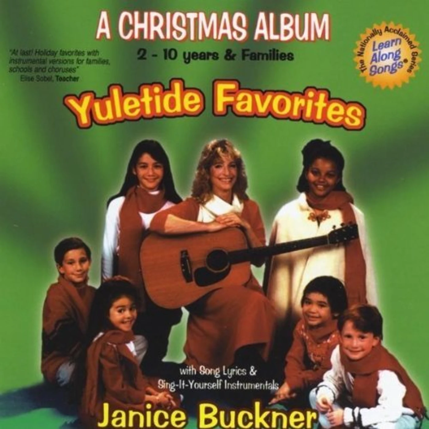 Janice Buckner CHRISTMAS ALBUM/YULETIDE FAVORITES CD