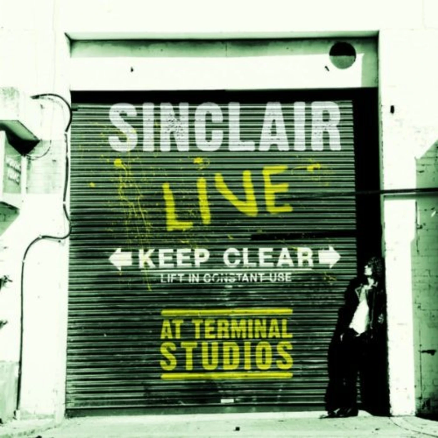 Sinclair LIVE AT TERMINAL CD