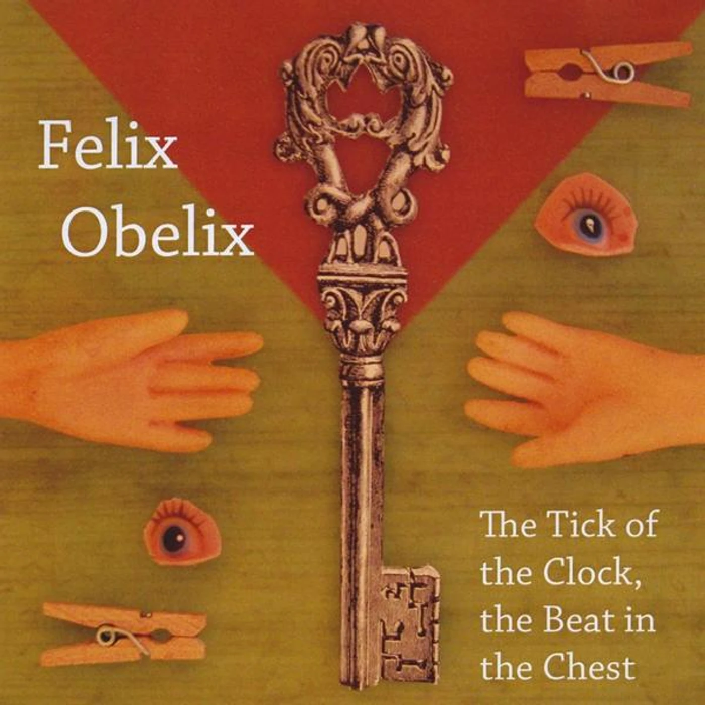 Felix Obelix TICK OF THE CLOCK THE BEAT IN THE CHEST CD