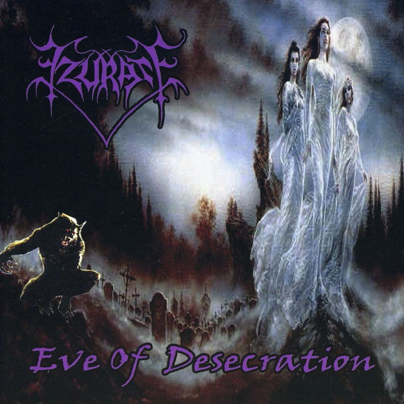 Ezurate EVE OF DESECRATION CD