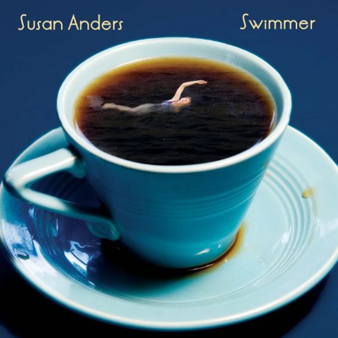 Susan Anders SWIMMER CD