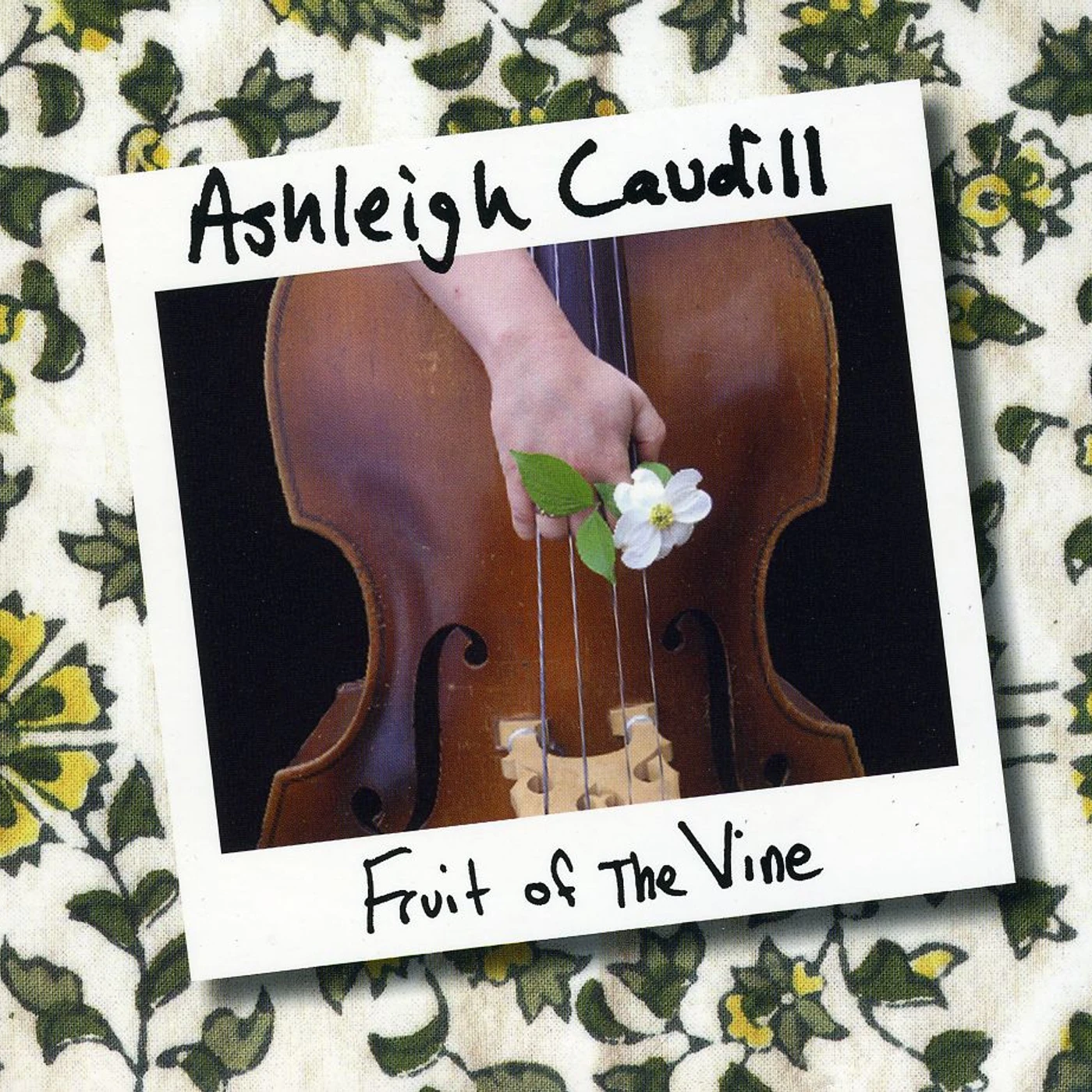 Ashleigh Caudill FRUIT OF THE VINE CD