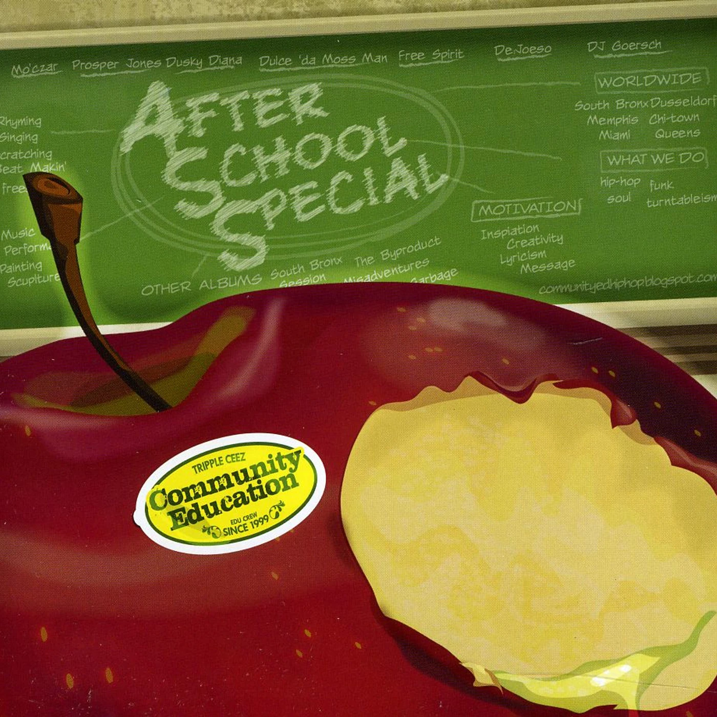 Community Education AFTER SCHOOL SPECIAL CD