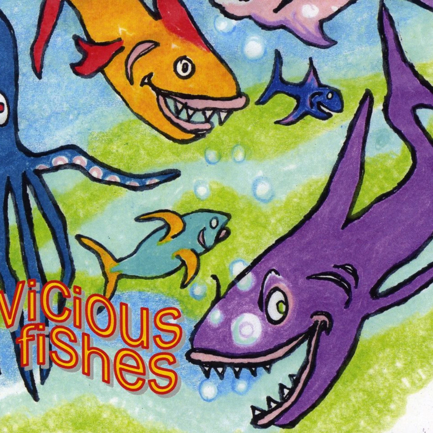 Ken Lonnquist VICIOUS FISHES CD