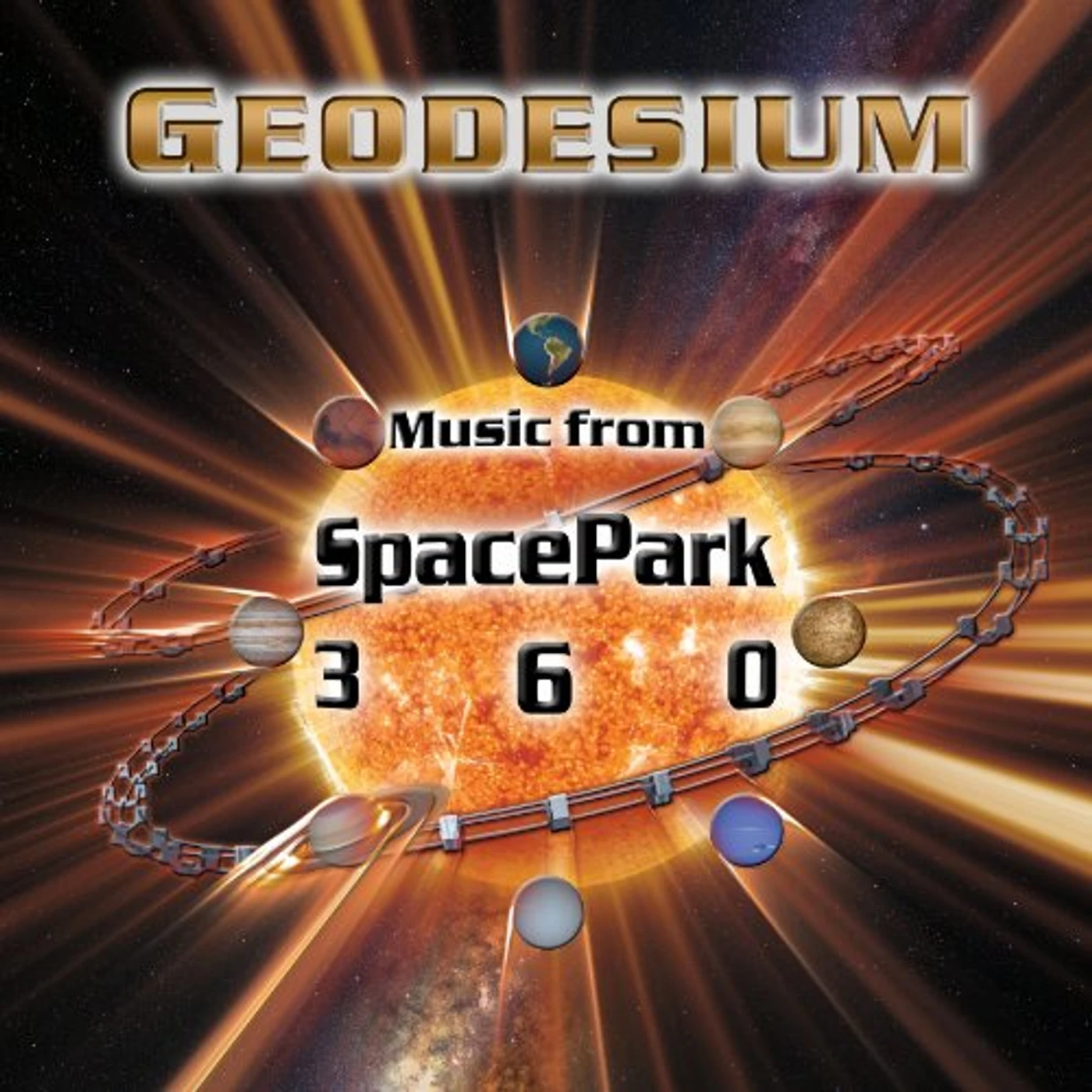 Geodesium MUSIC FROM SPACEPARK360 CD