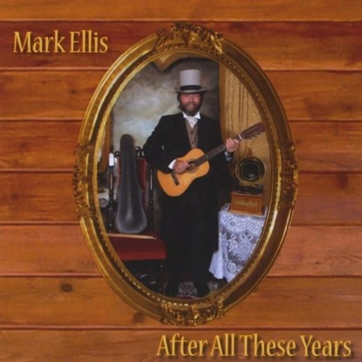 Mark Ellis AFTER ALL THESE YEARS CD