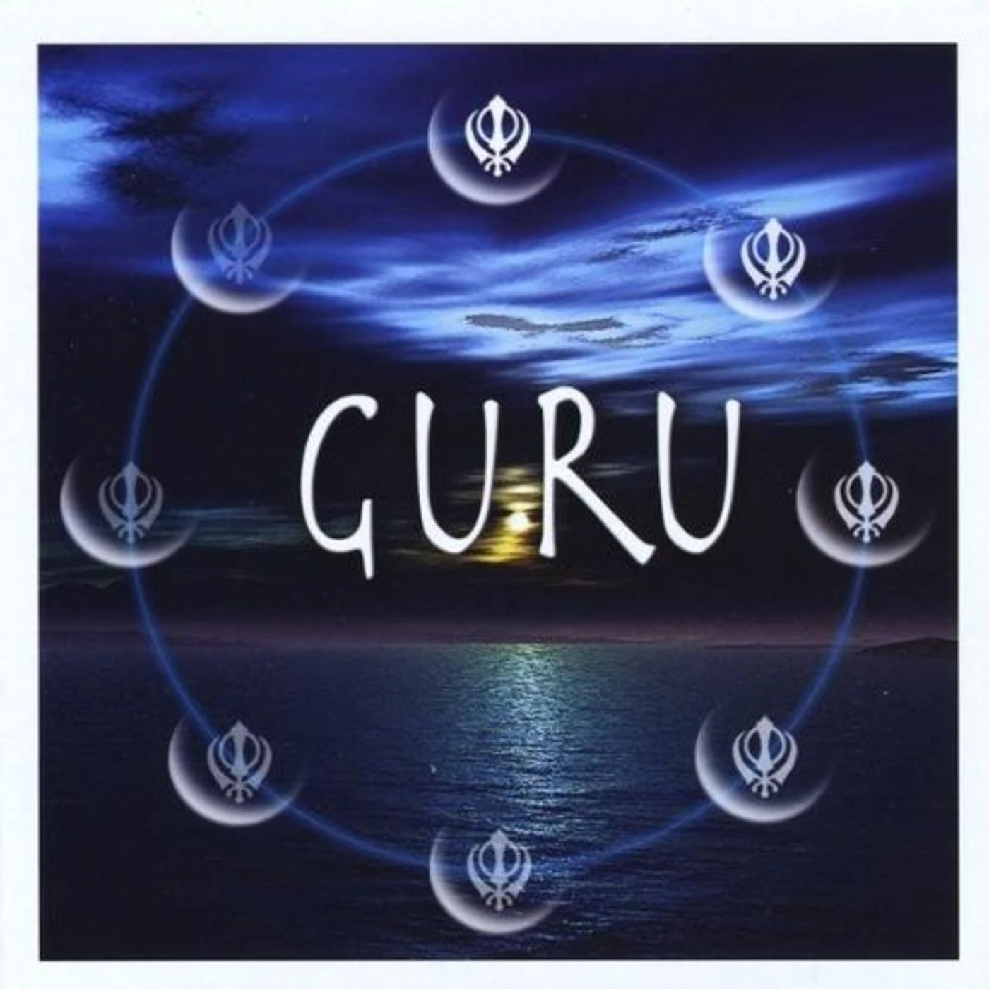 Sat Shabd Singh & Eduardo Balazs GURU CD