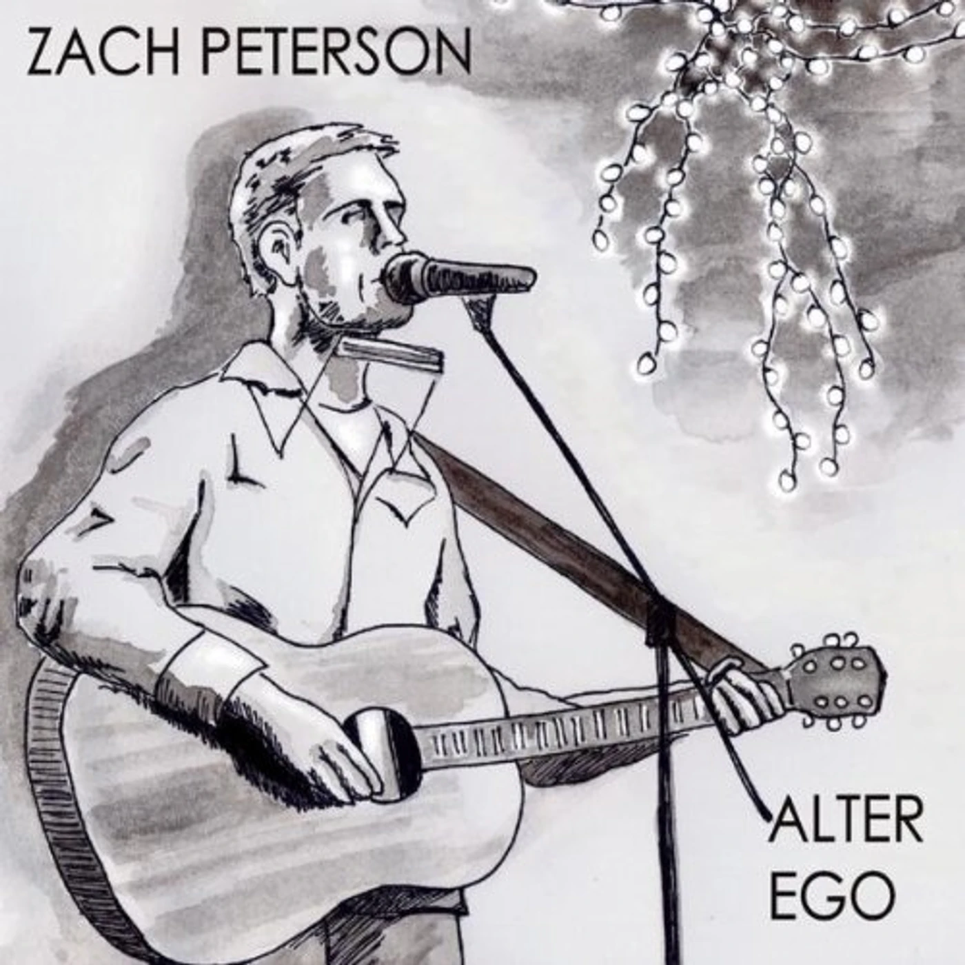 Zach Peterson ALTER EGO CD