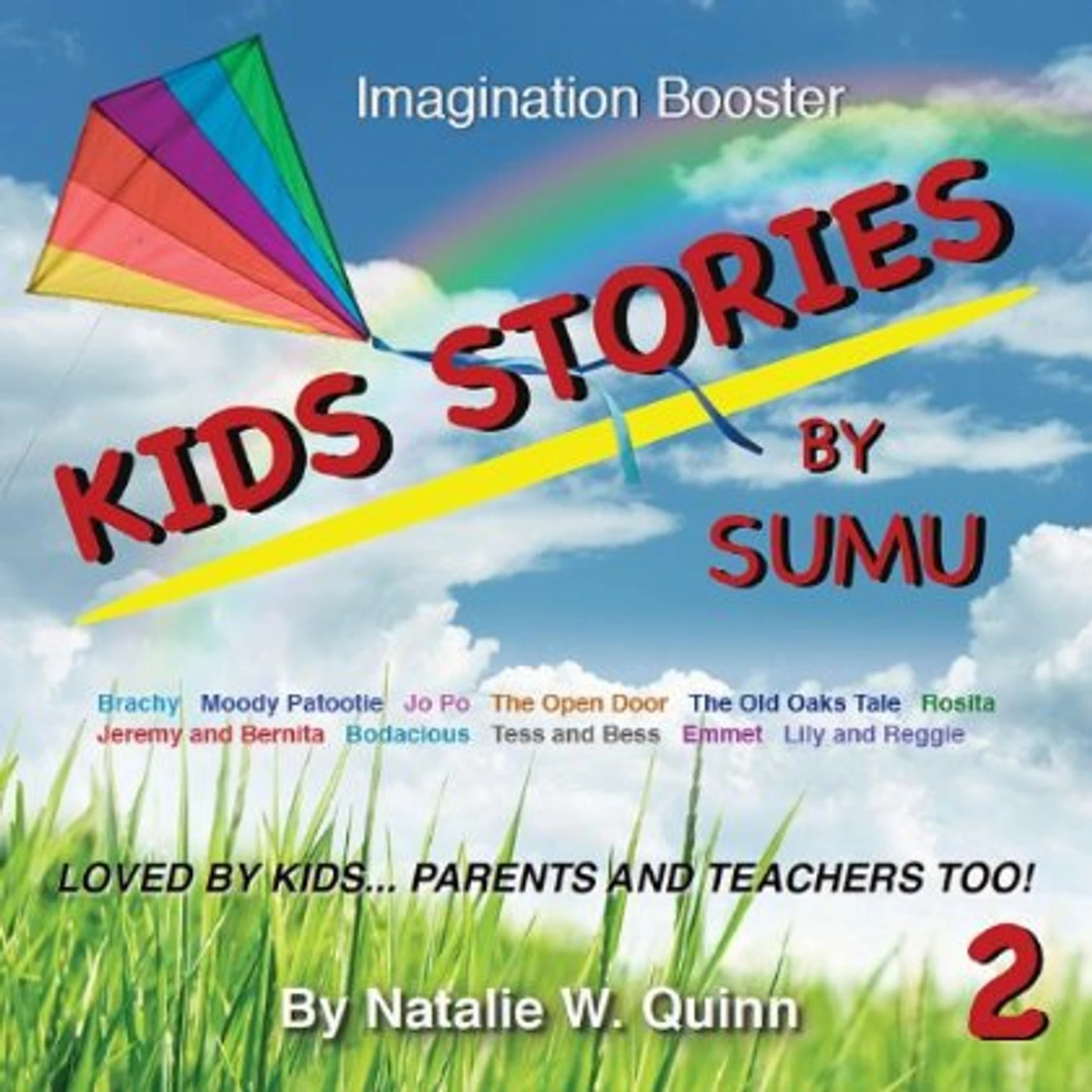 Natalie Quinn KIDS STORIES BY SUMU #2 CD