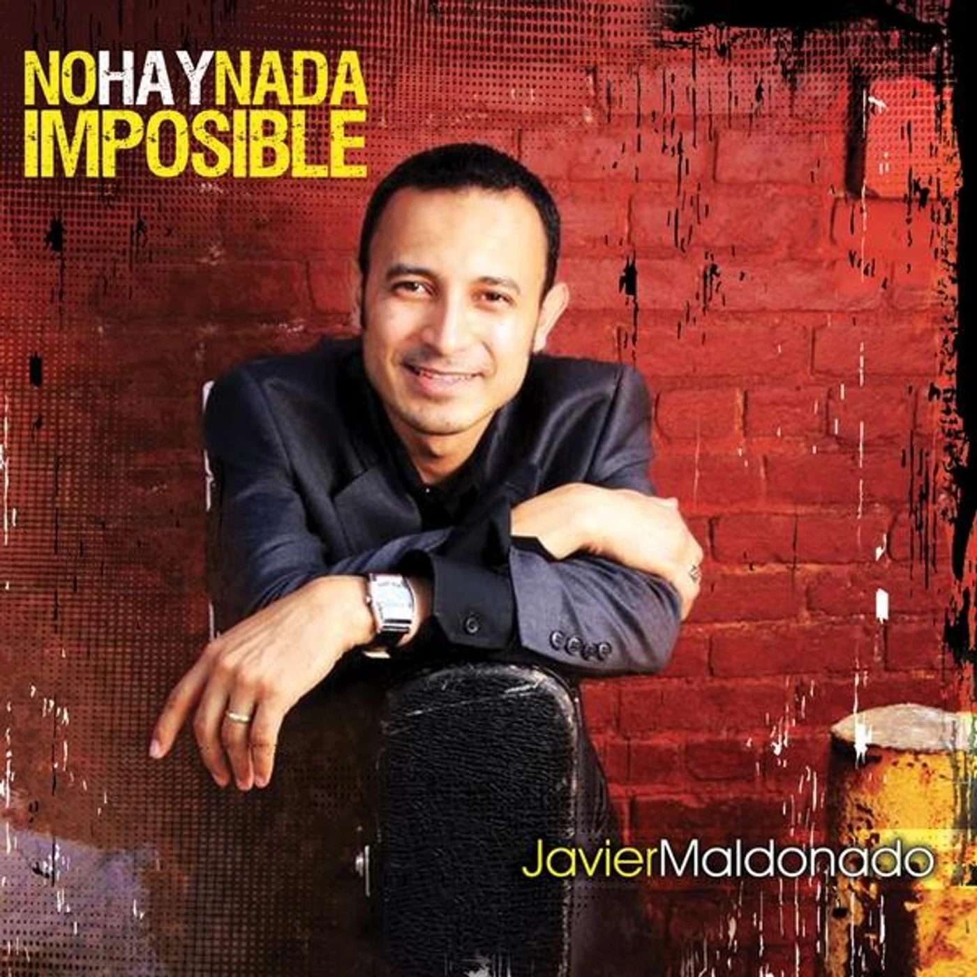 Javier Maldonado NO HAY NADA IMPOSIBLE CD