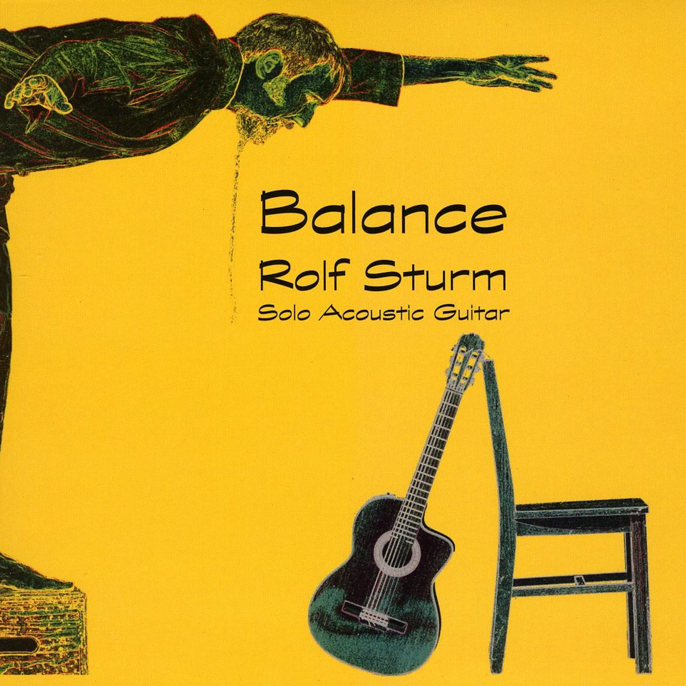Rolf Sturm BALANCE CD