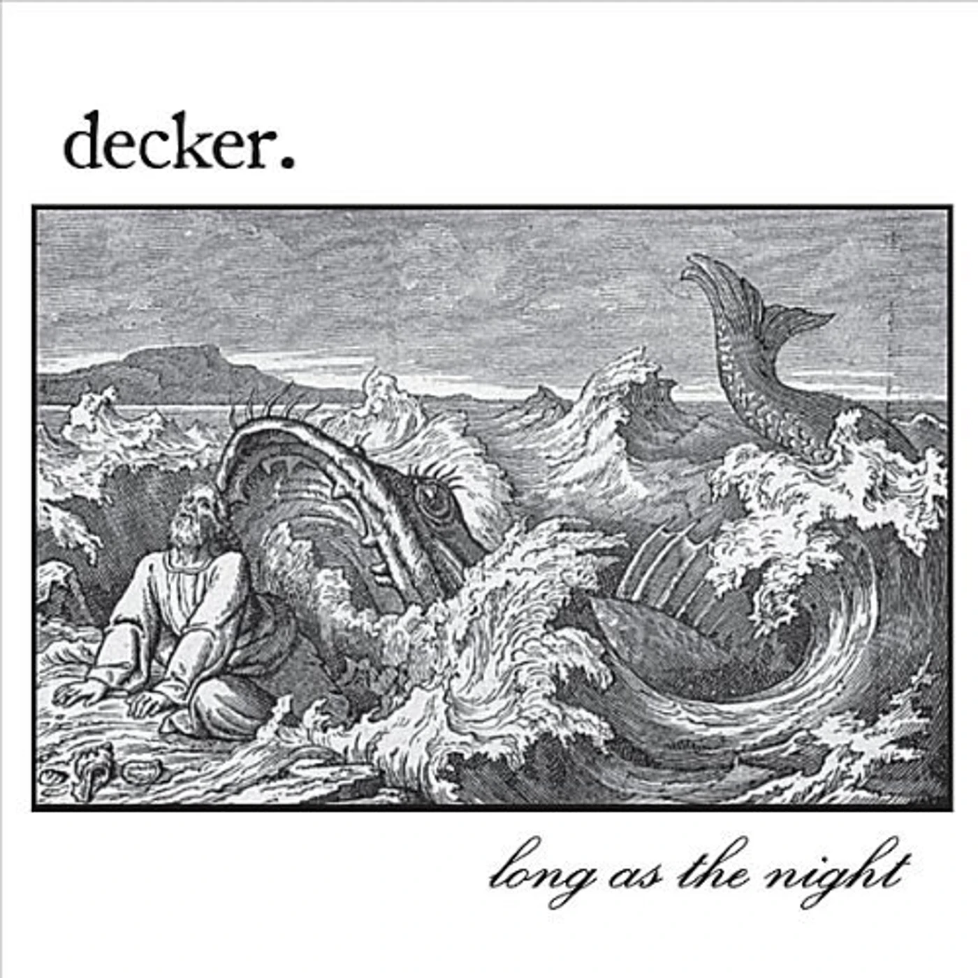 decker. LONG AS THE NIGHT CD