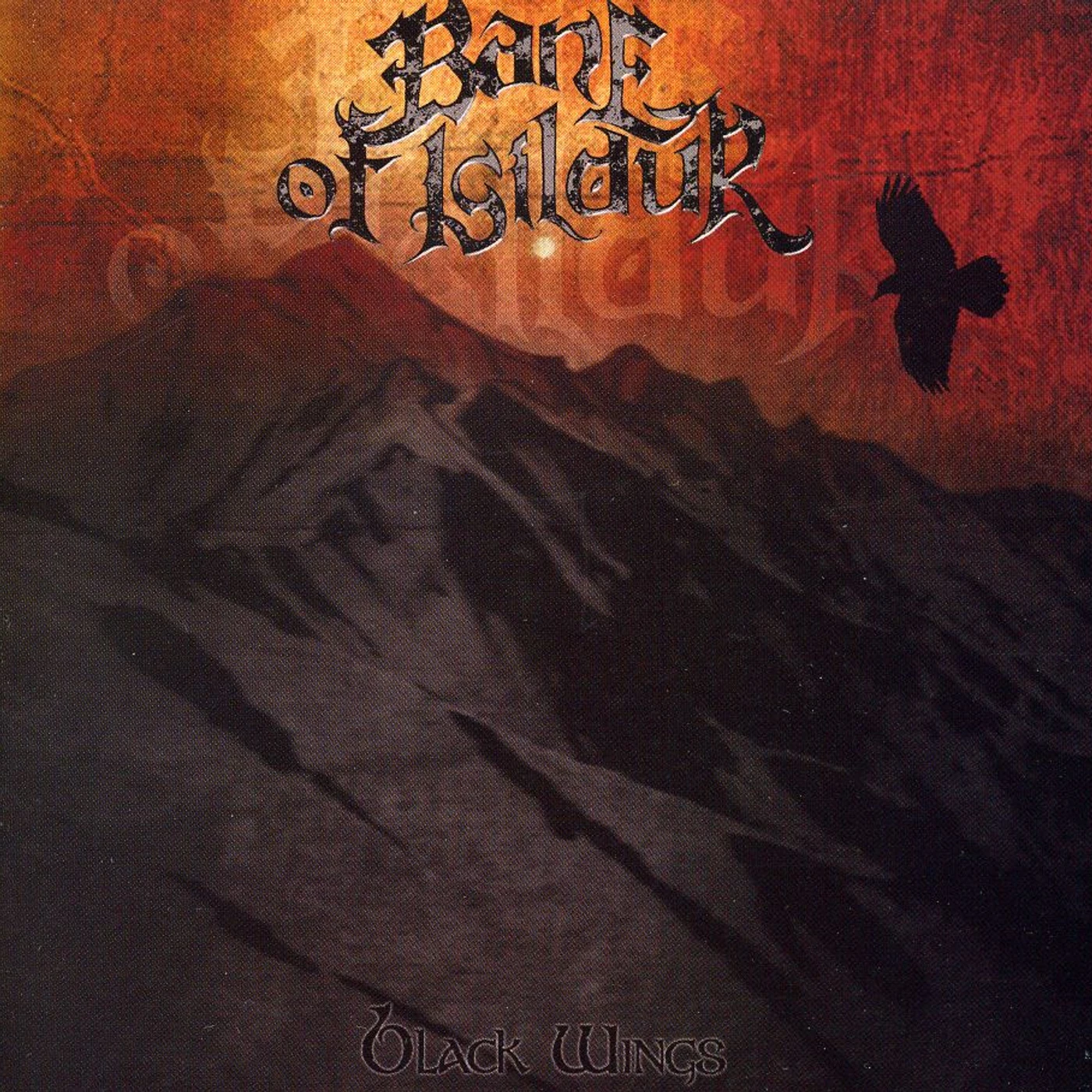 Bane of Isildur BLACK WINGS CD