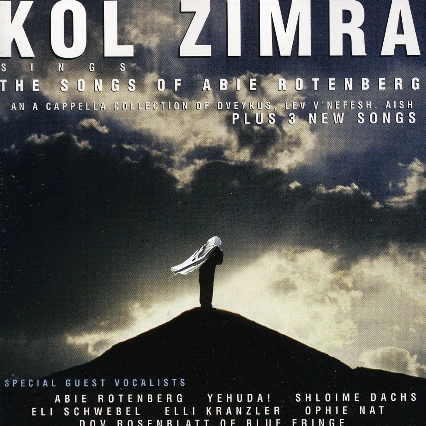 KOL ZIMRA SINGS THE SONGS OF ABIE ROTENBERG CD