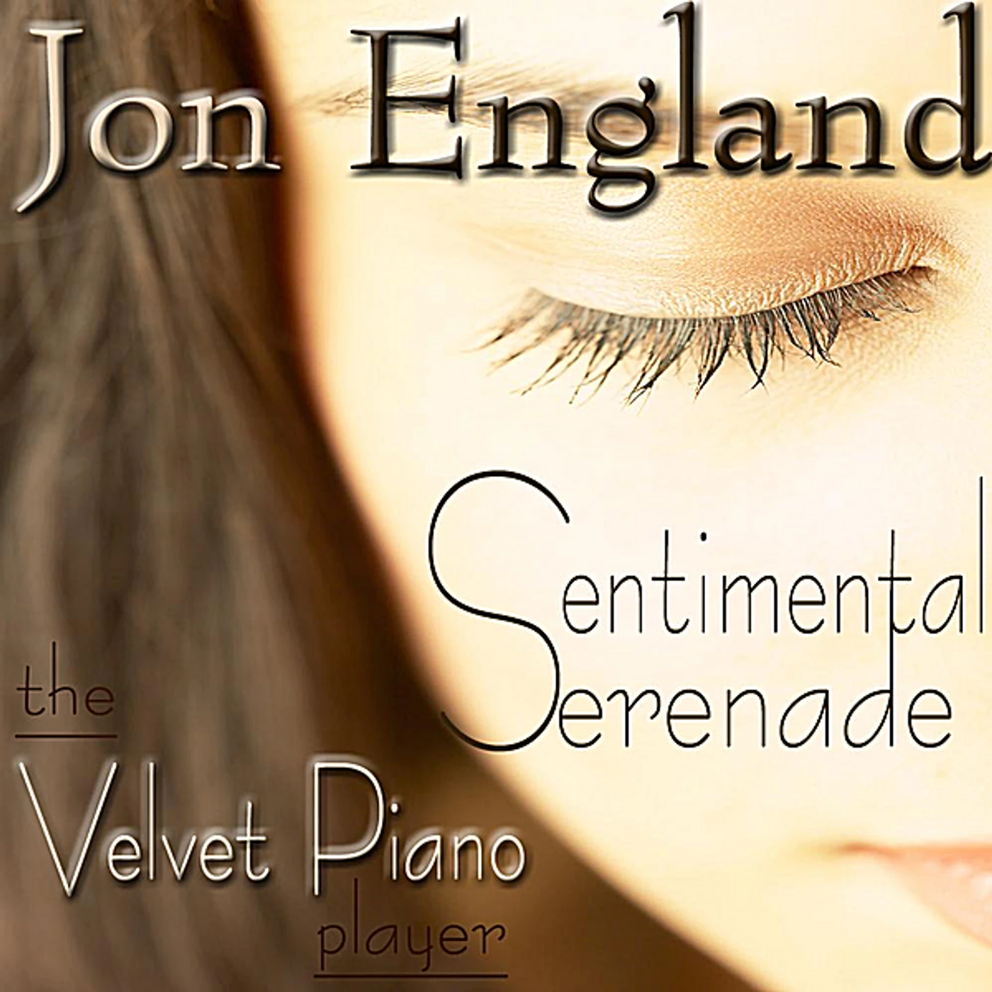 Jon England SENTIMENTAL SERENADE CD