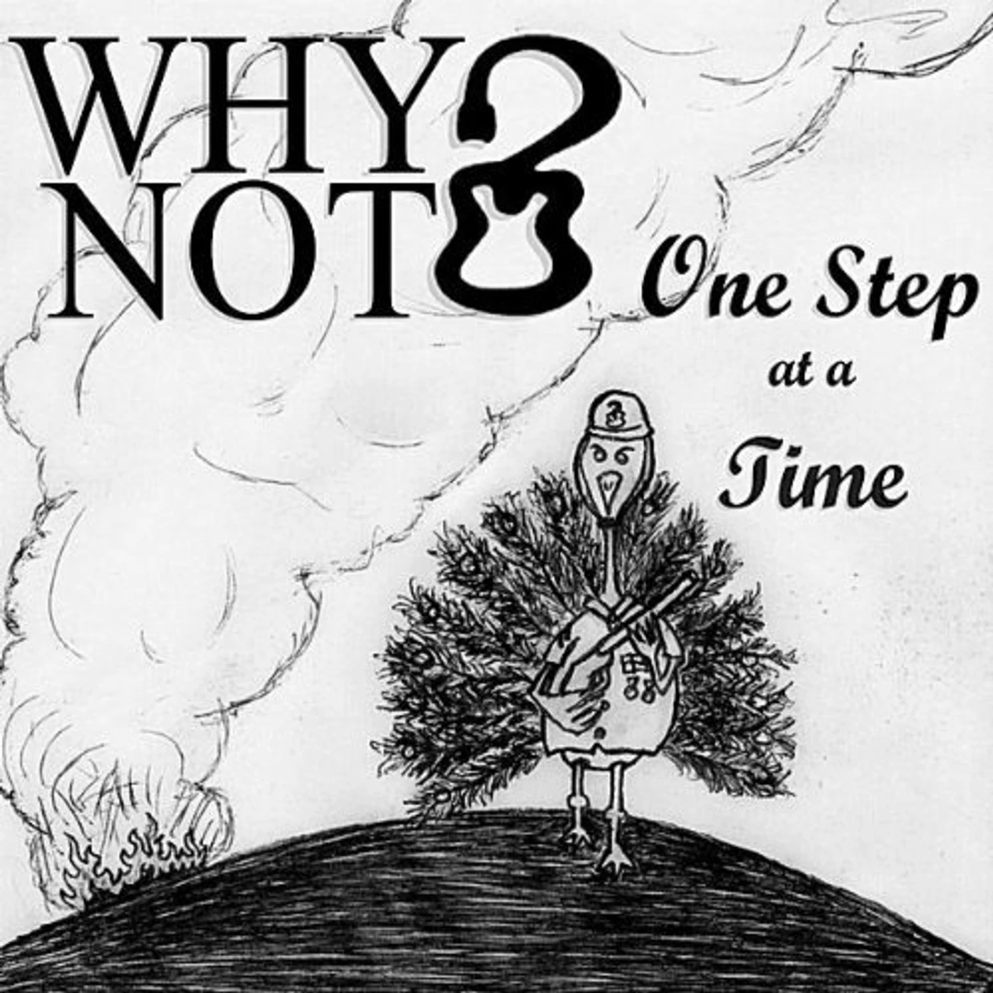 WHY NOT ONE STEP AT A TIME CD