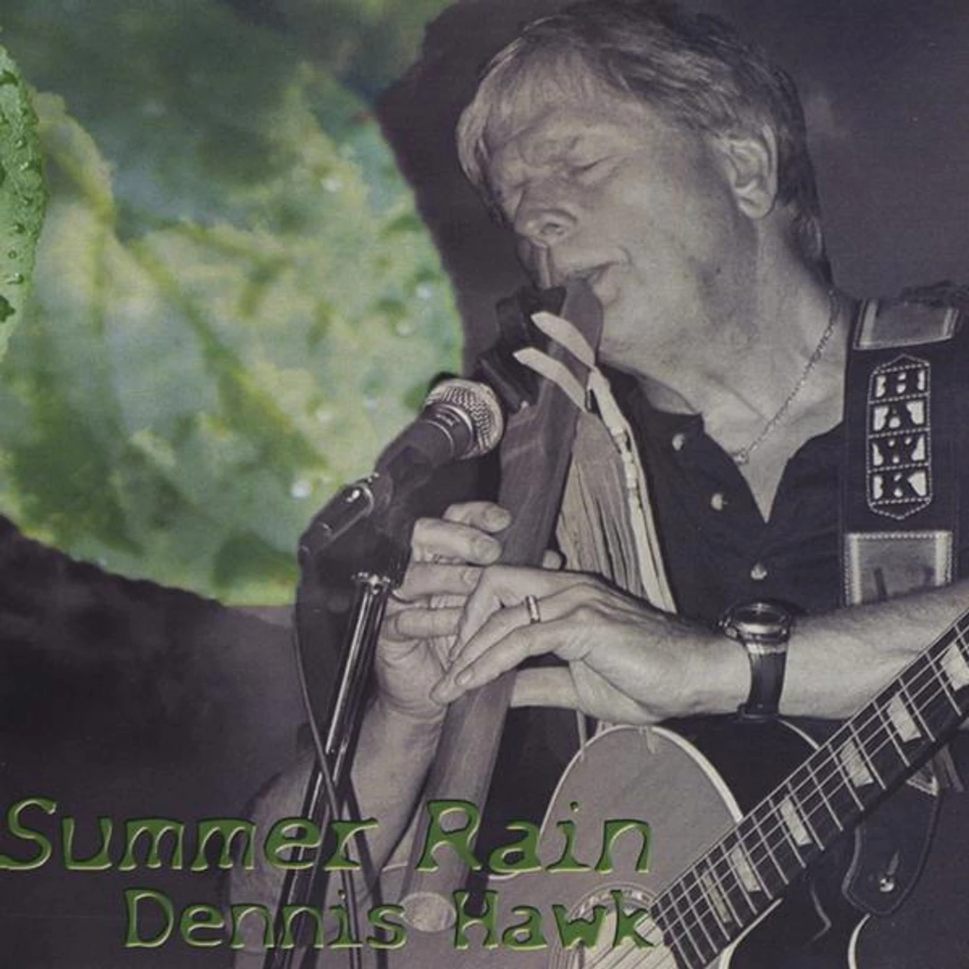 Dennis Hawk SUMMER RAIN CD