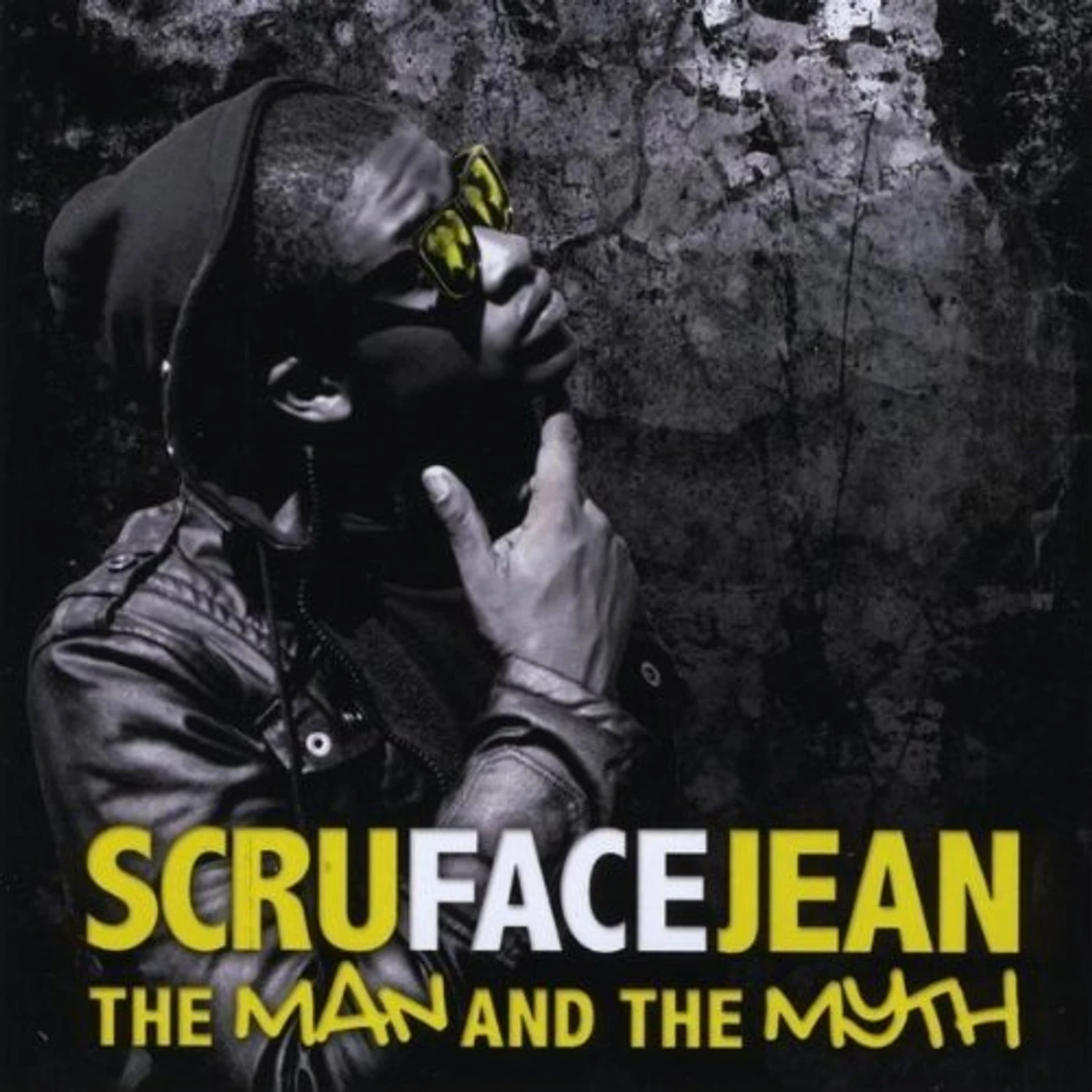 Scru Face Jean MAN & THE MYTH CD