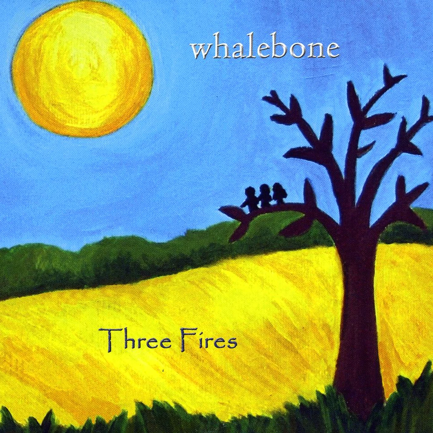 Whalebone THREE FIRES CD