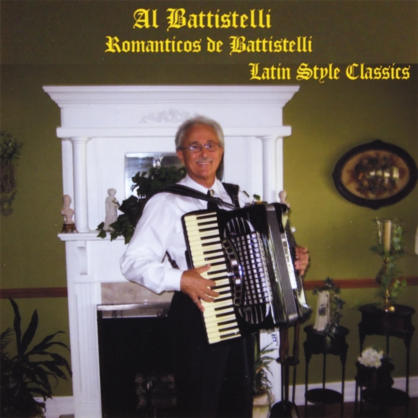 Al Battistelli ROMANTICOS DE BATTISTELLI CD