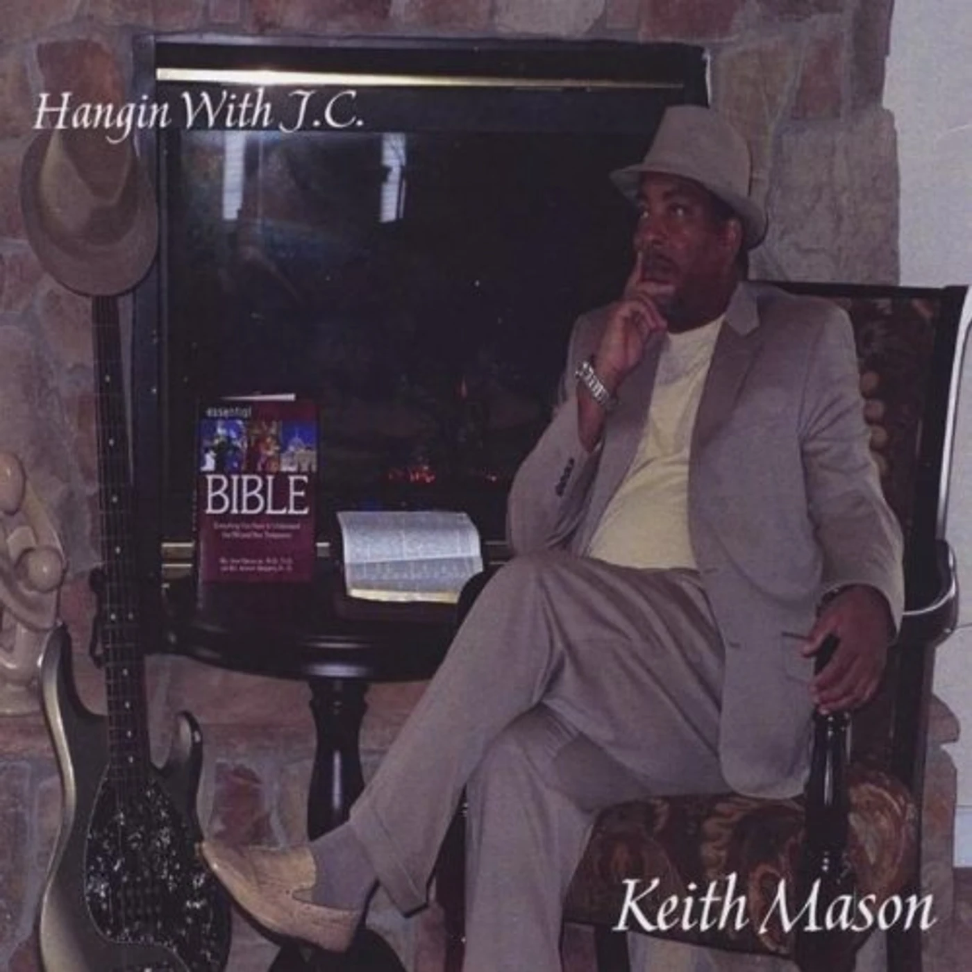 Keith Mason HANGIN WITH J.C. CD
