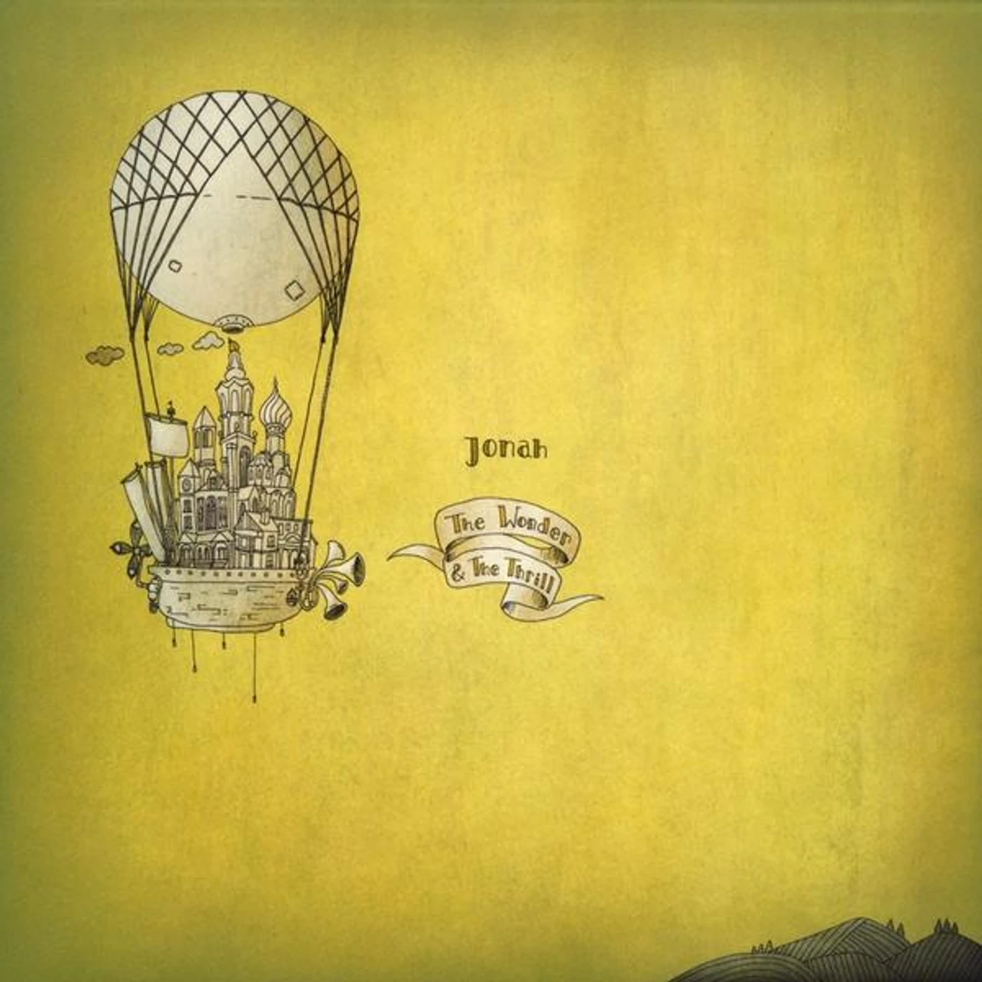 Jonah WONDER & THE THRILL CD