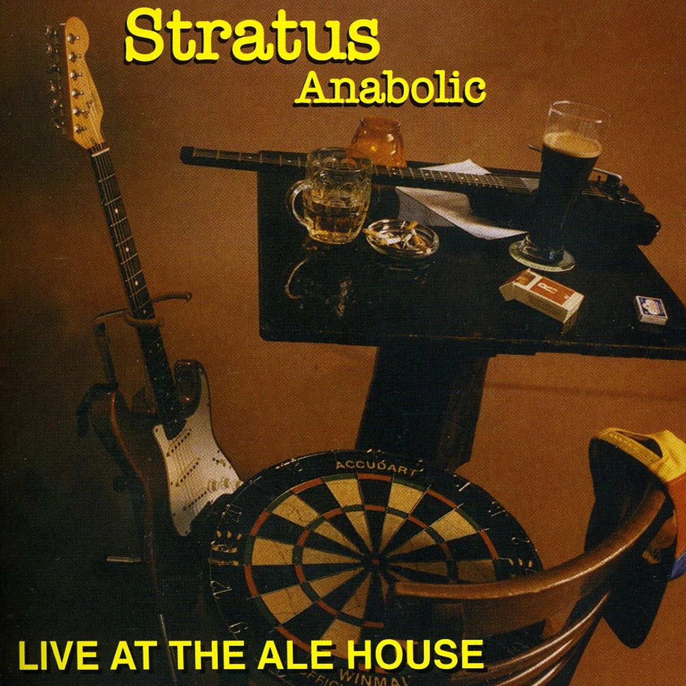 Stratus ANABOLIC LIVE AT THE ALE HOUSE CD