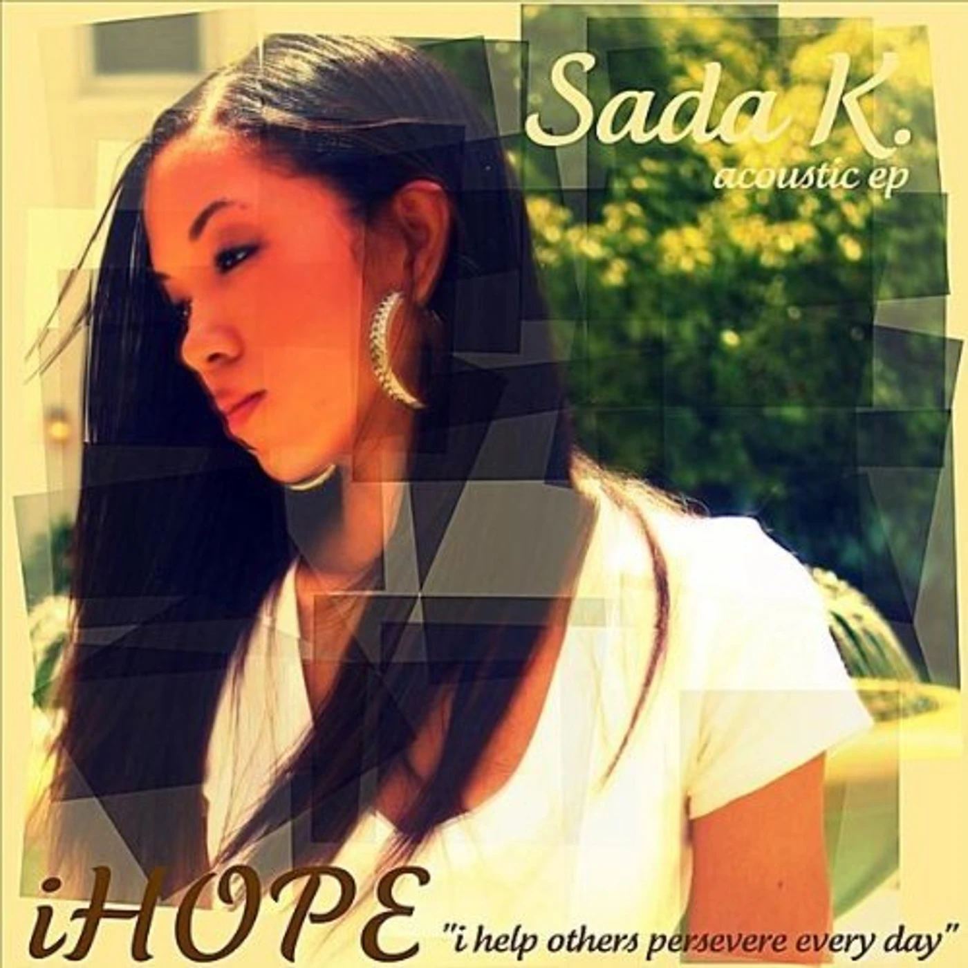 Sada K. ACOUSTIC EP-IHOPE CD