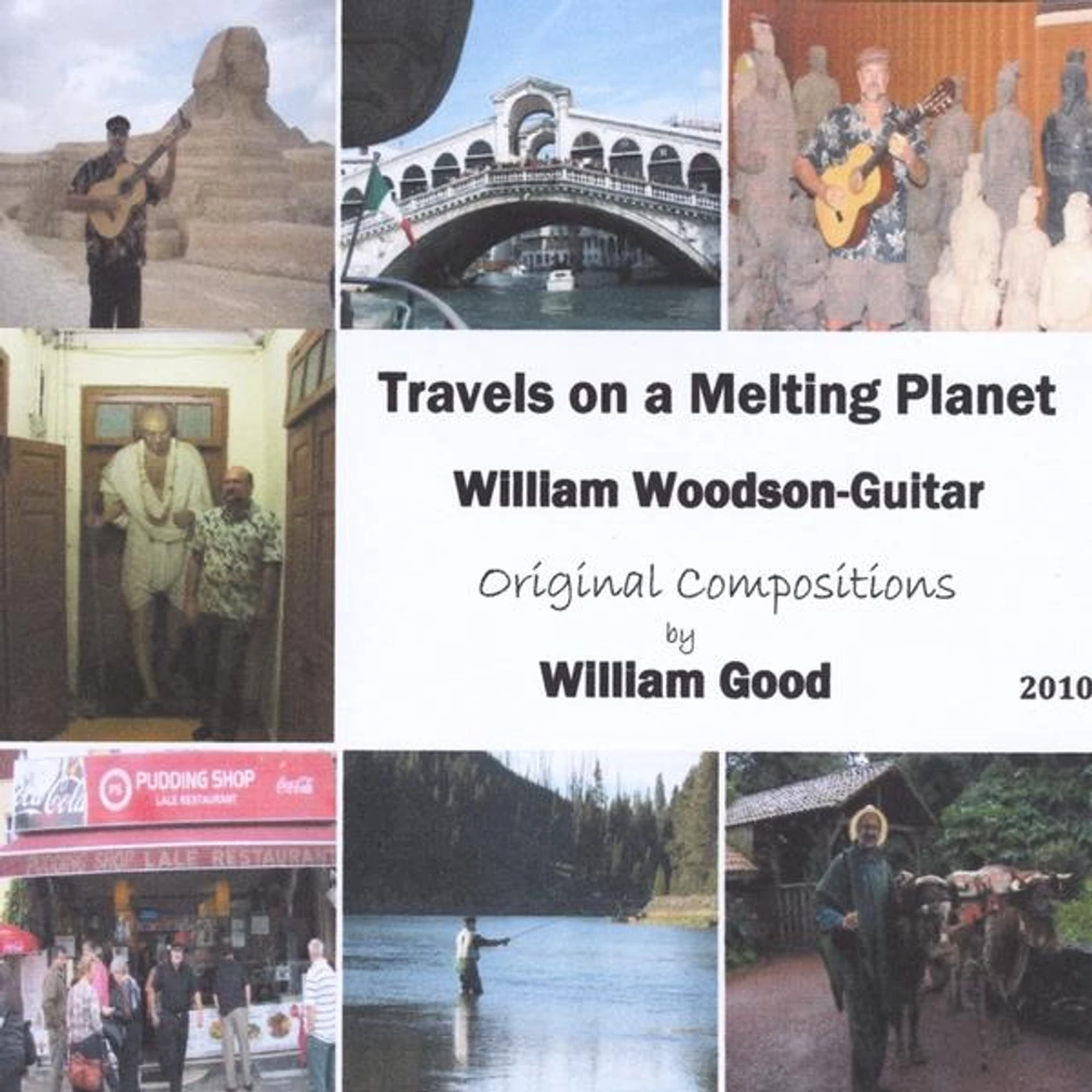 Touch Of Class TRAVELS ON A MELTING PLANET CD