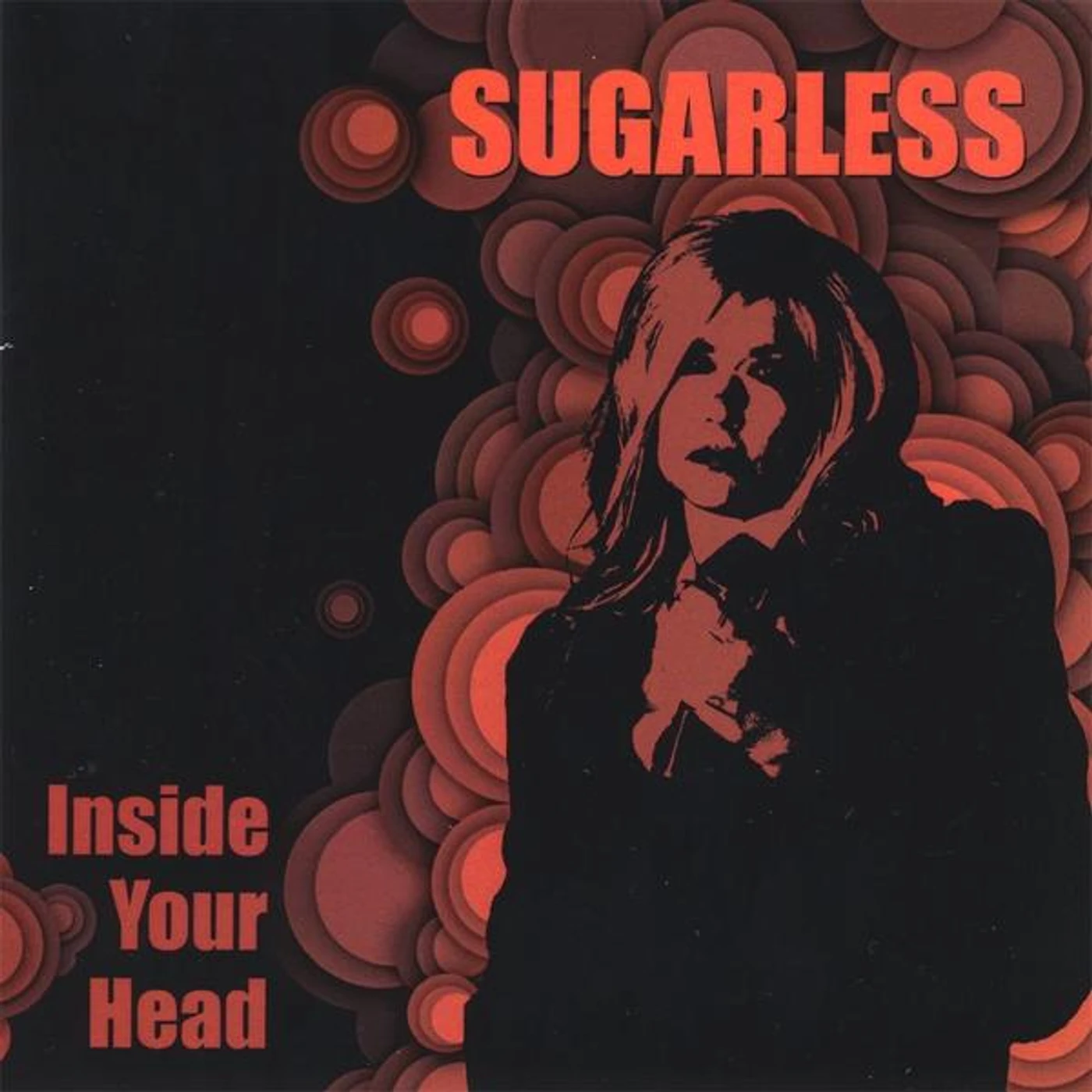 Sugarless INSIDE YOUR HEAD CD