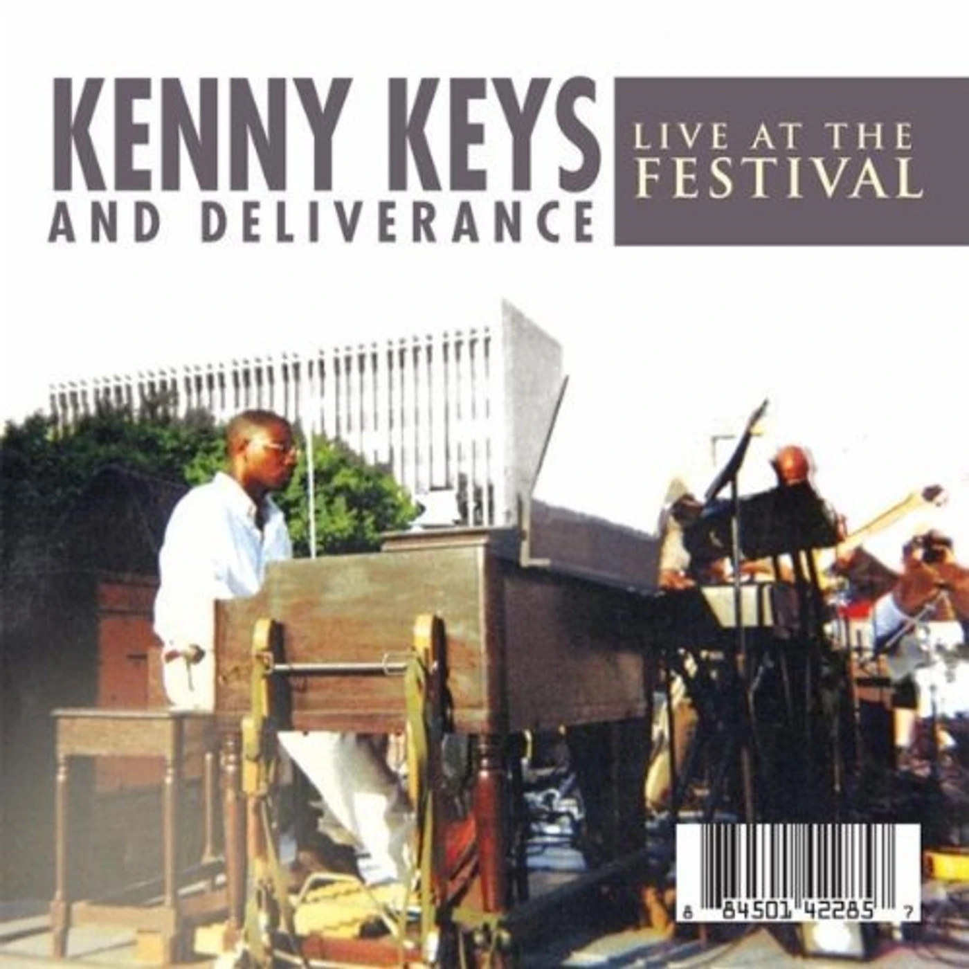 KENNY KEYS & DELIVERANCE LIVE CD