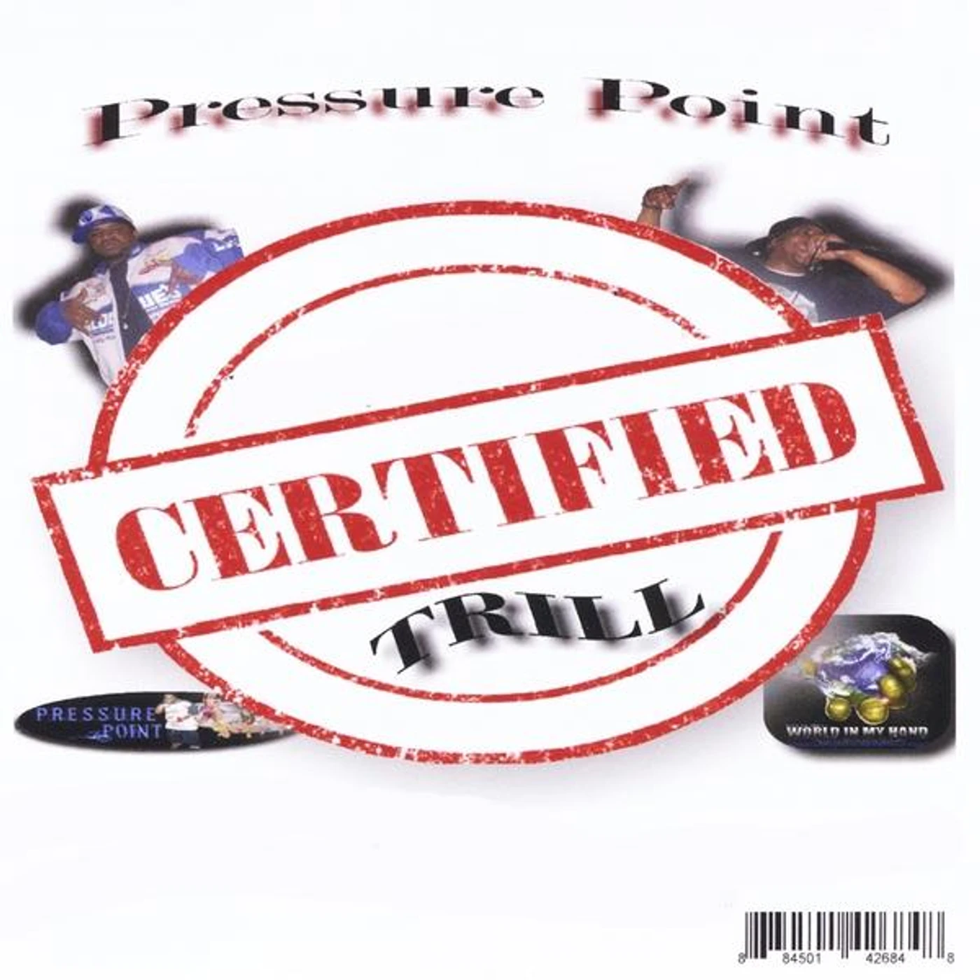 Pressure Point CERTIFIED TRILL CD