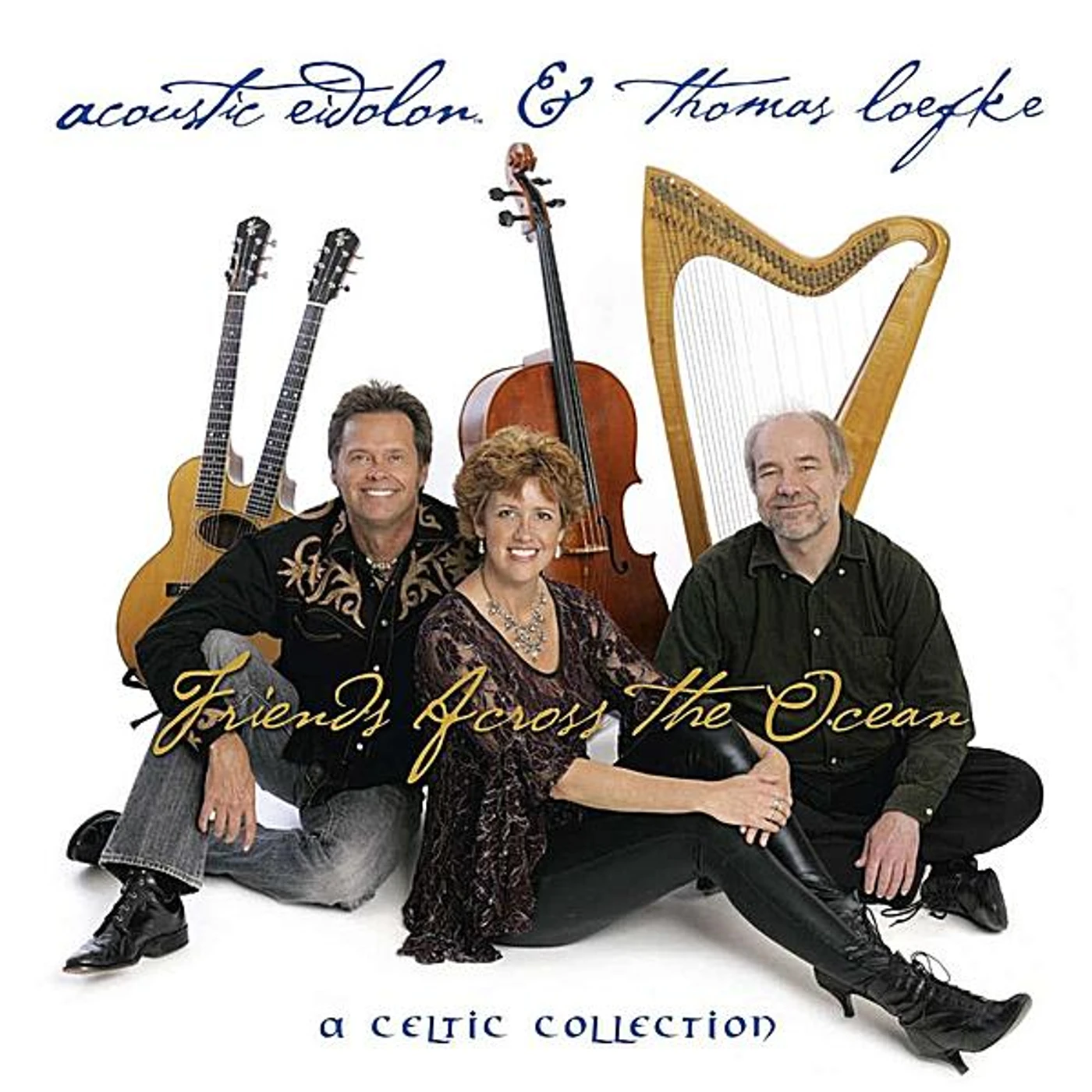 Acoustic Eidolon FRIENDS ACROSS THE OCEAN CD